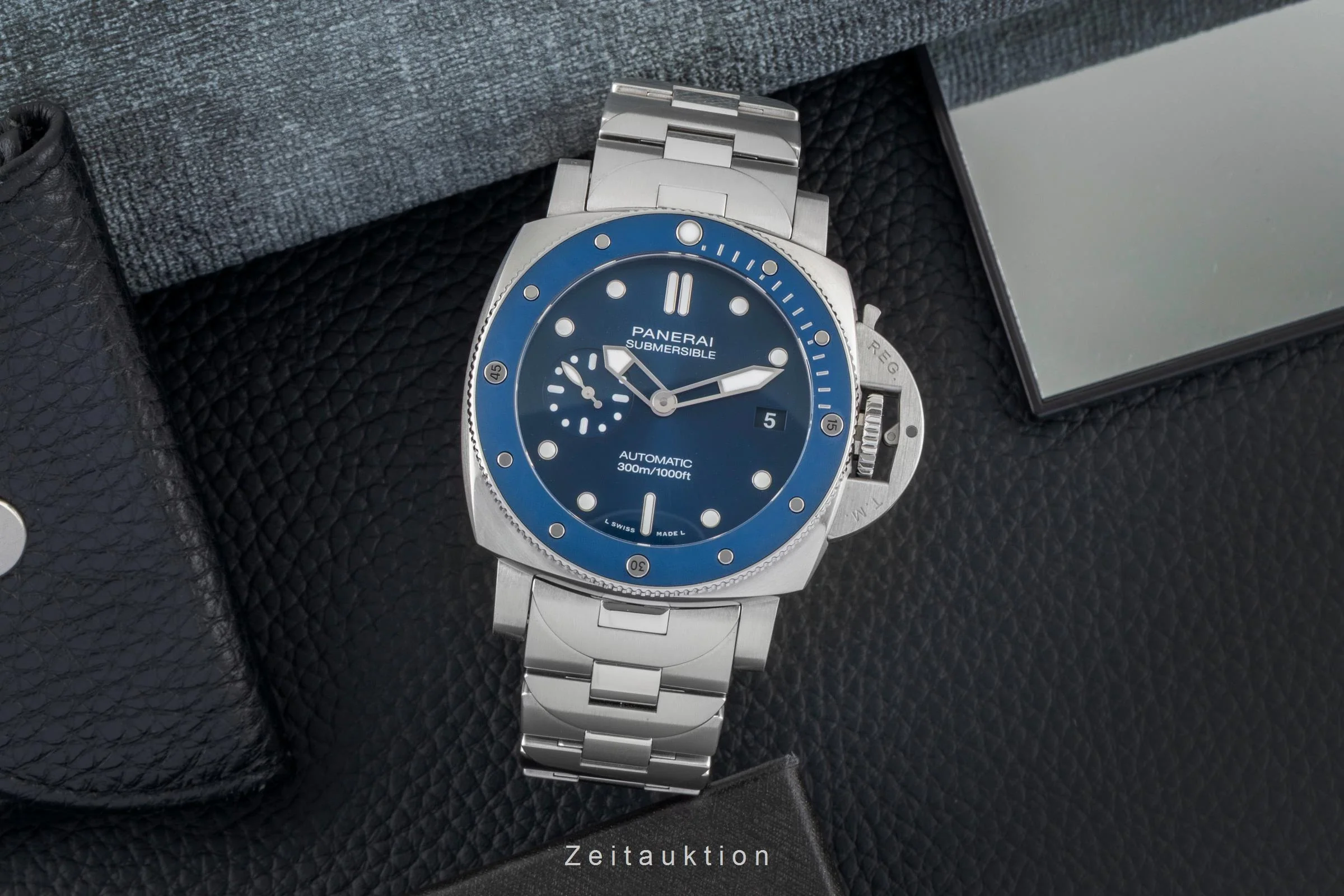 Panerai Submersible steel automatic men's watch PAM02068 LP: 11900EUR  [2507476] - Image 4