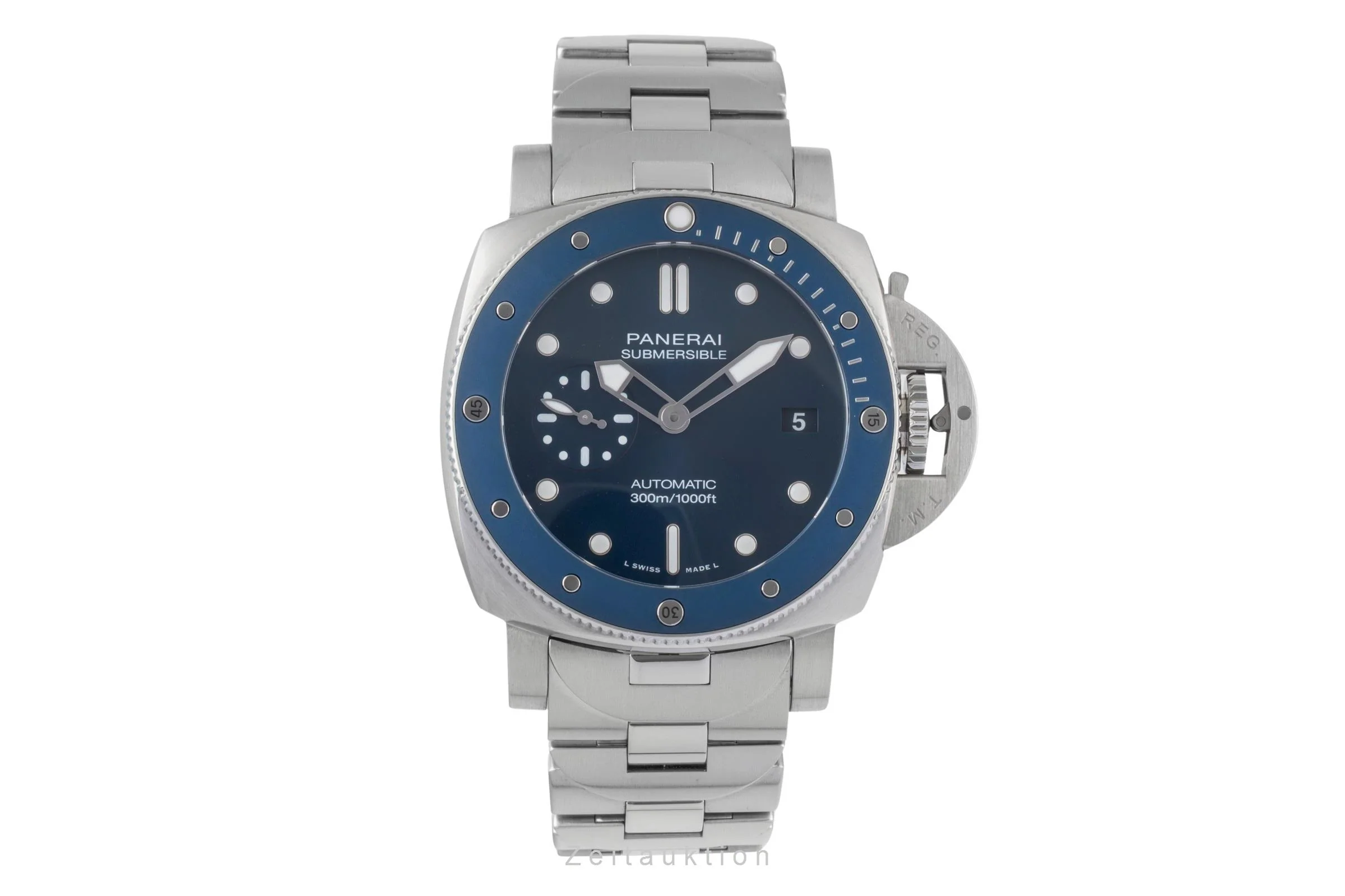 Panerai Submersible steel automatic men's watch PAM02068 LP: 11900EUR  [2507476] - Image 5