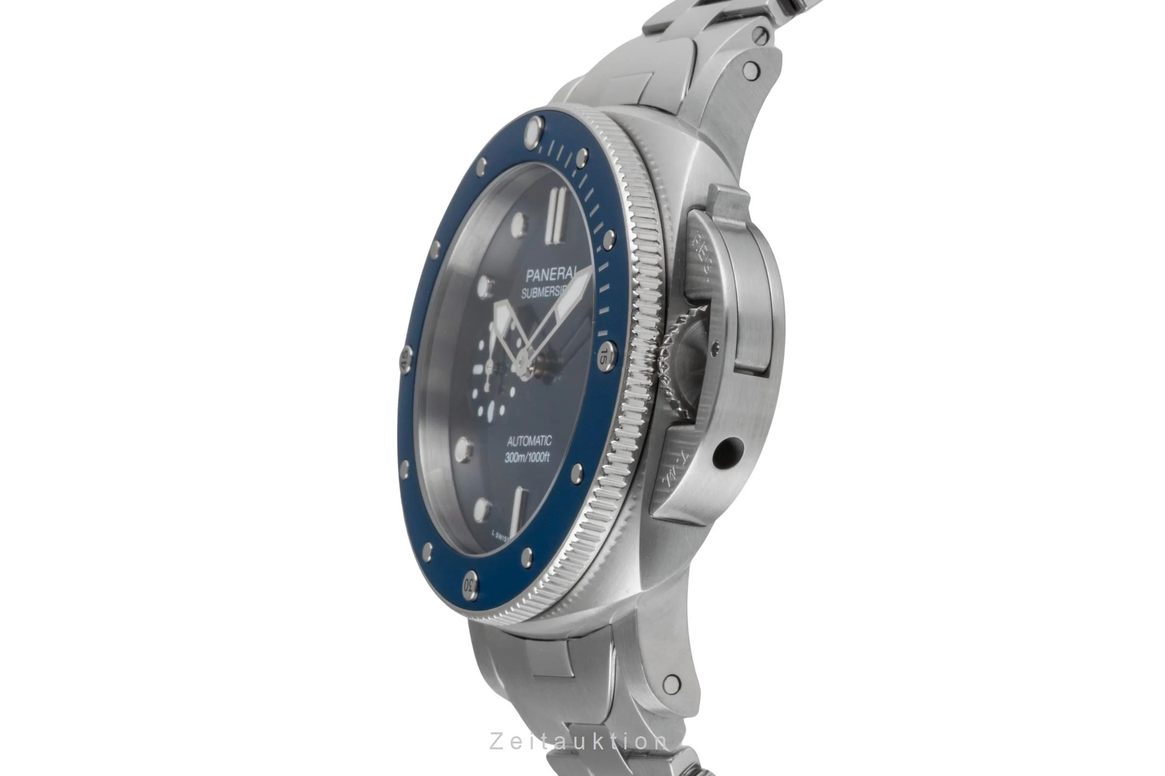 Panerai Submersible steel automatic men's watch PAM02068 LP: 11900EUR  [2507476] - Image 7