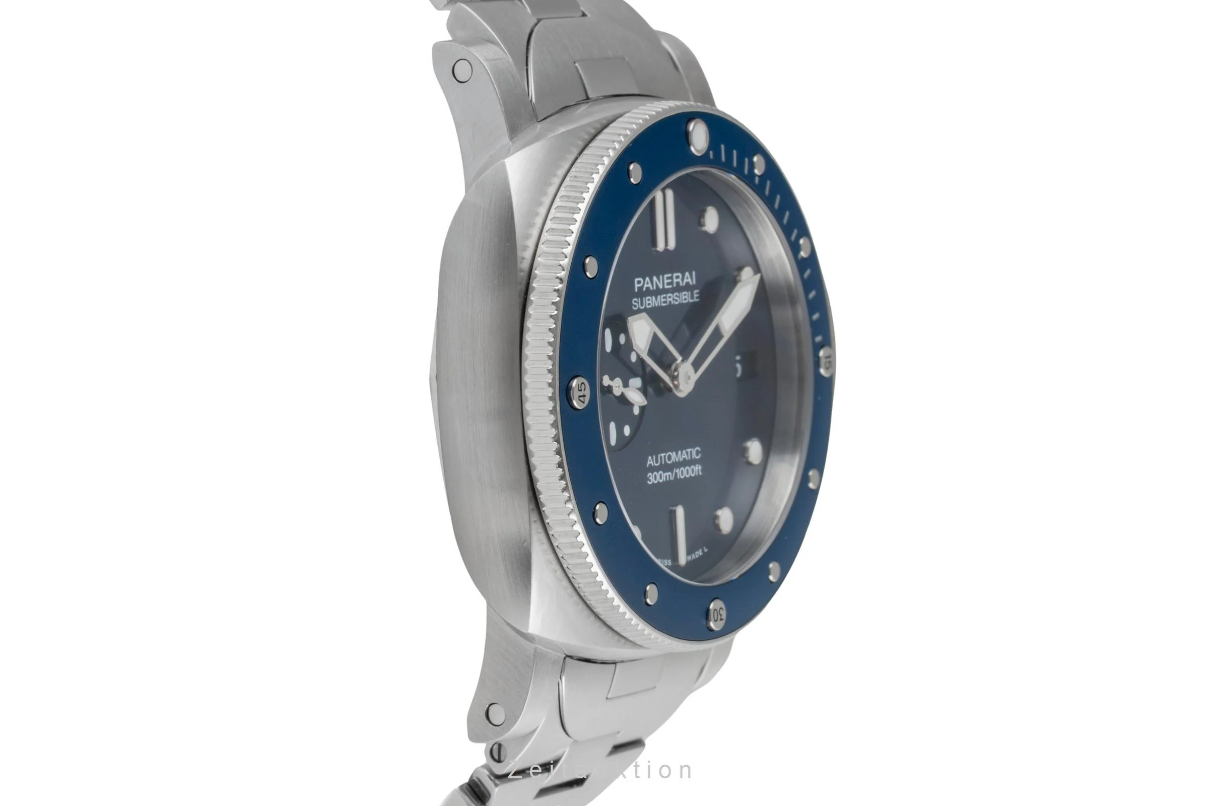 Panerai Submersible steel automatic men's watch PAM02068 LP: 11900EUR  [2507476] - Image 8