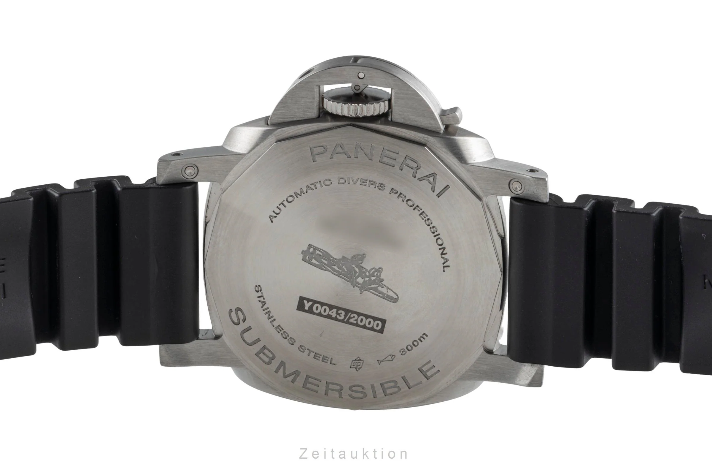 Panerai Submersible steel automatic men's watch PAM02223 LP: 9700EUR  [2505662] - Image 12