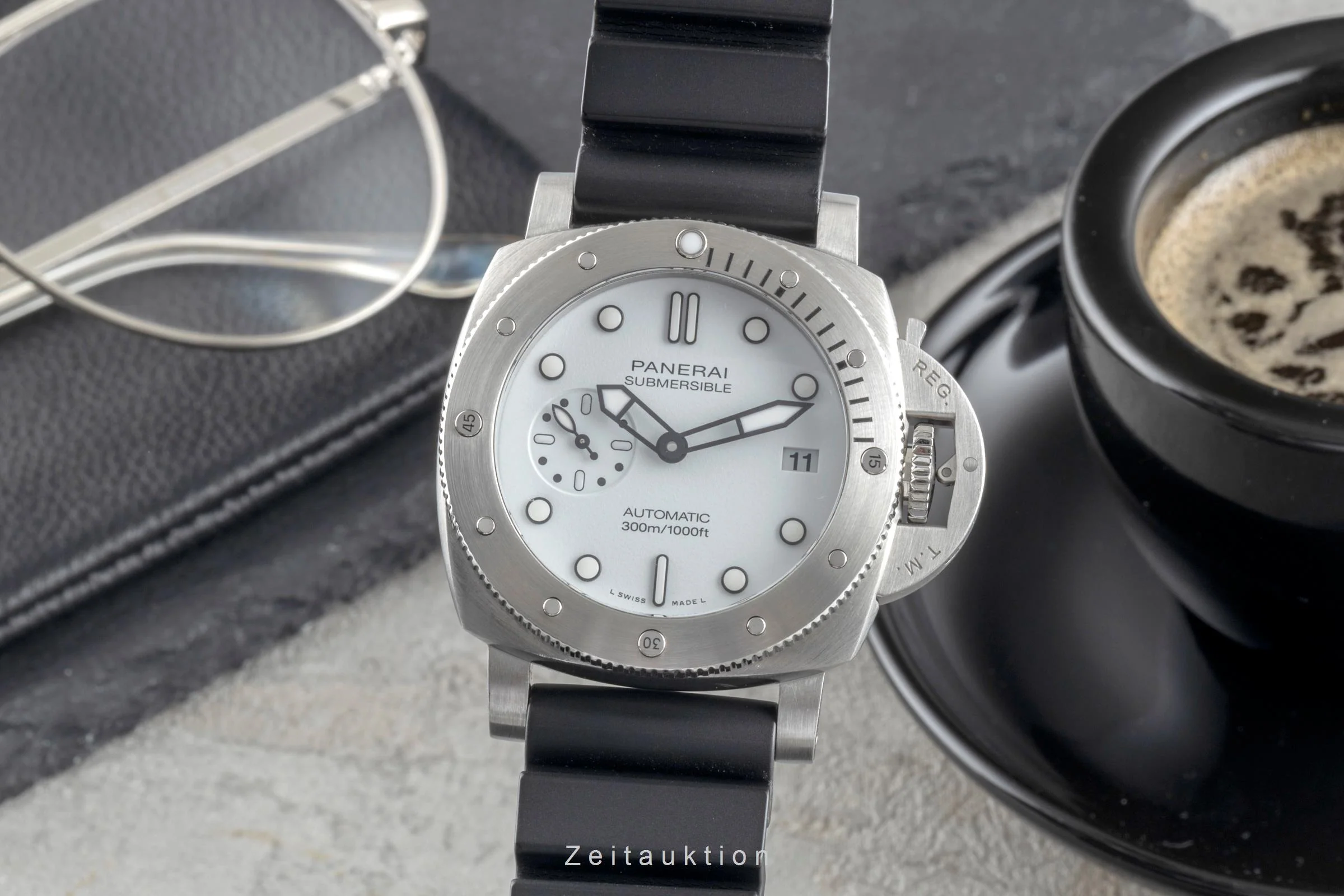 Panerai Submersible steel automatic men's watch PAM02223 LP: 9700EUR  [2505662] - Image 2