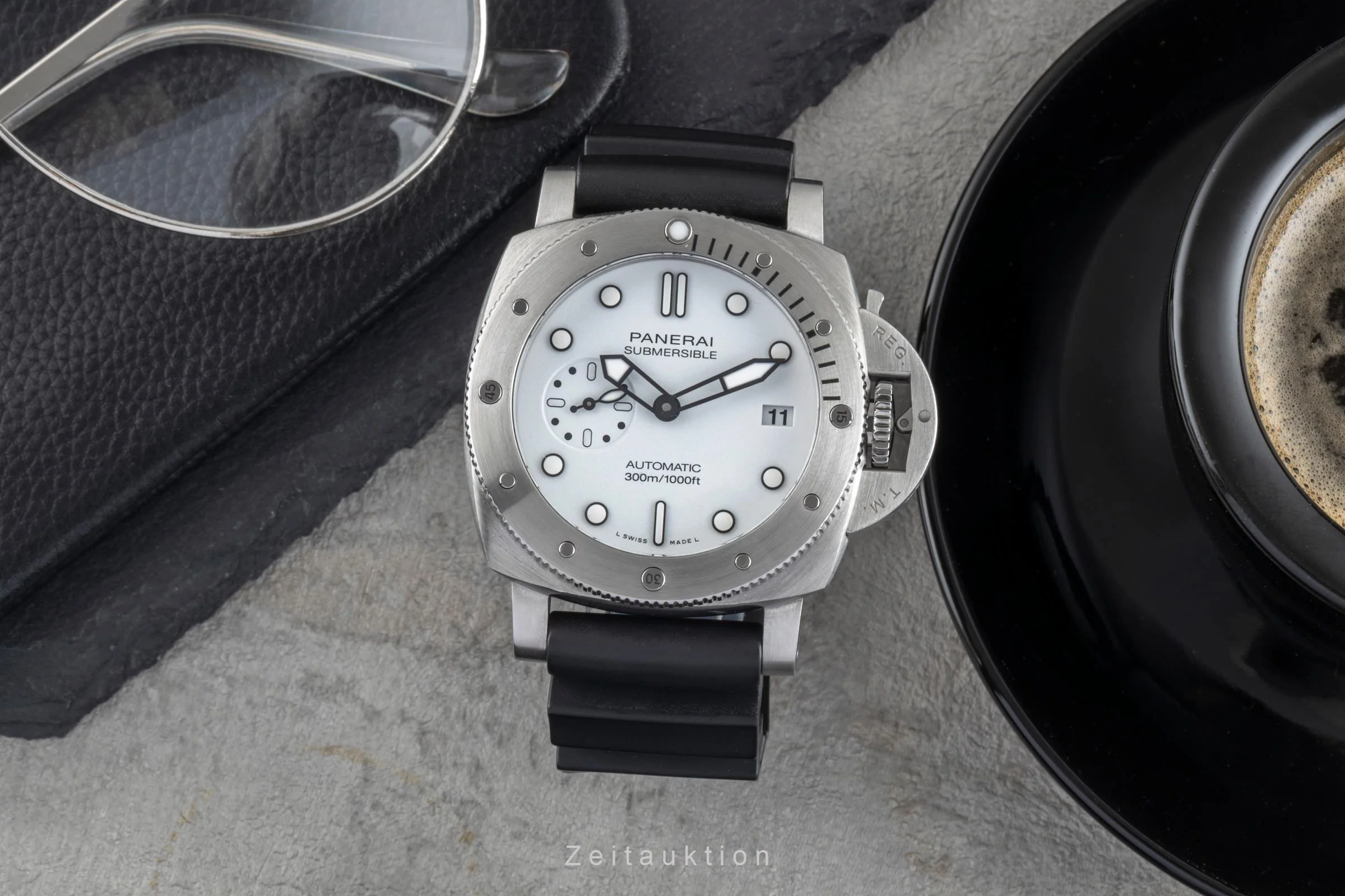Panerai Submersible steel automatic men's watch PAM02223 LP: 9700EUR  [2505662] - Image 4