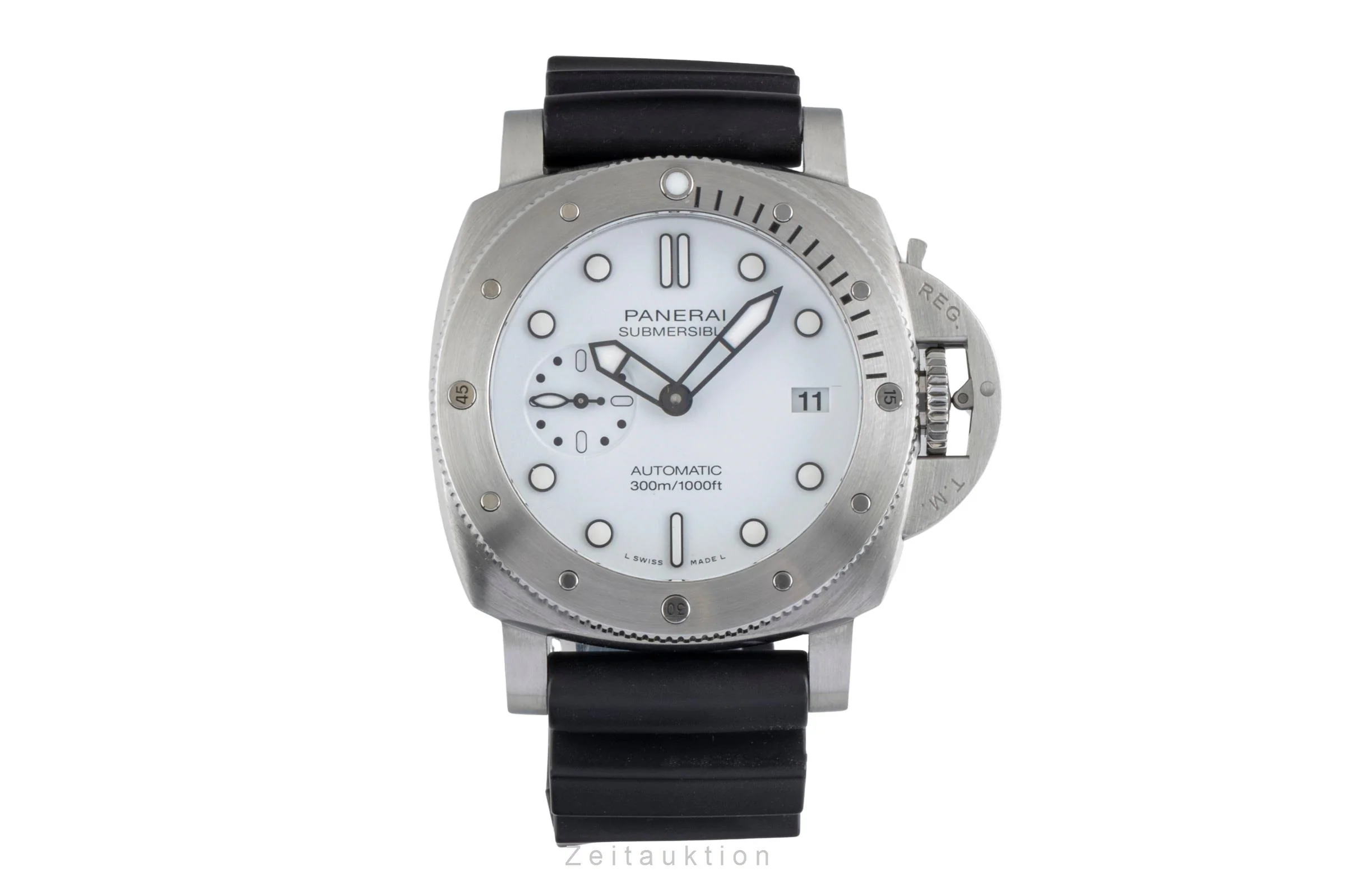 Panerai Submersible steel automatic men's watch PAM02223 LP: 9700EUR  [2505662] - Image 5