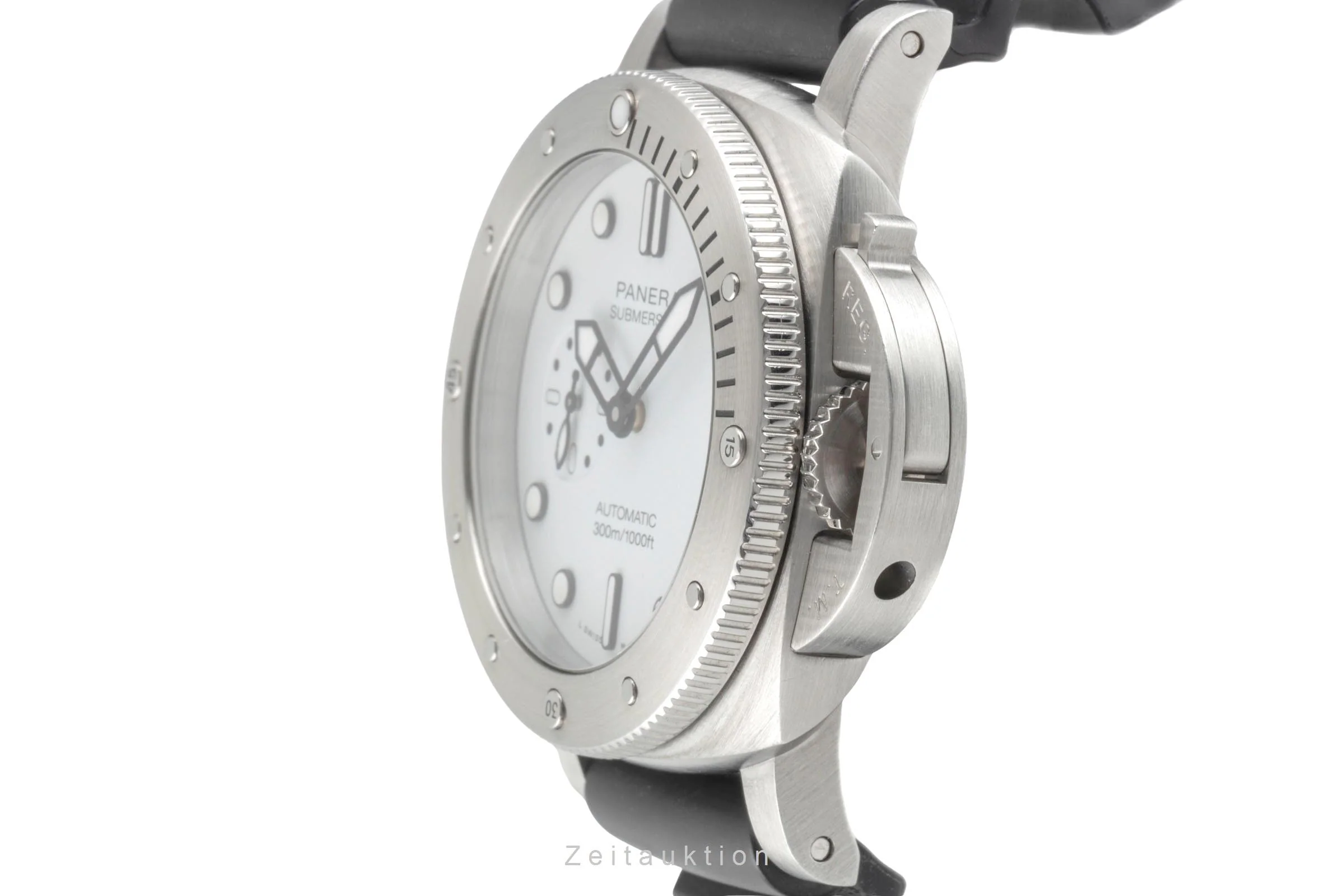 Panerai Submersible steel automatic men's watch PAM02223 LP: 9700EUR  [2505662] - Image 7