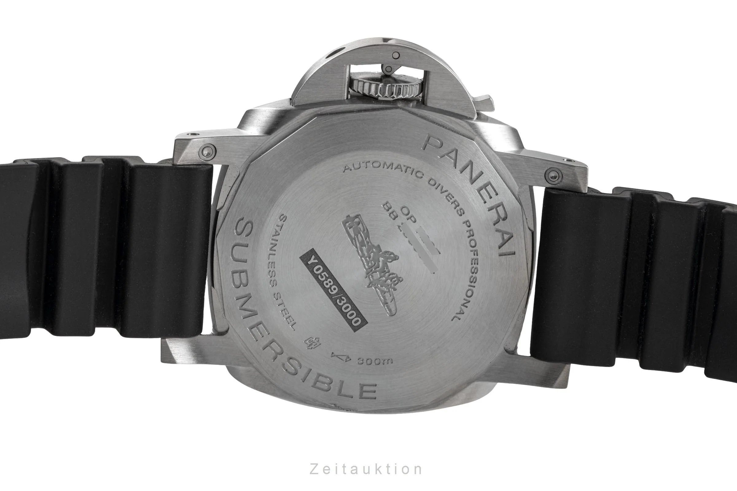 Panerai Submersible steel automatic men's watch PAM02683 LP: 10700EUR  [2503361] - Image 12