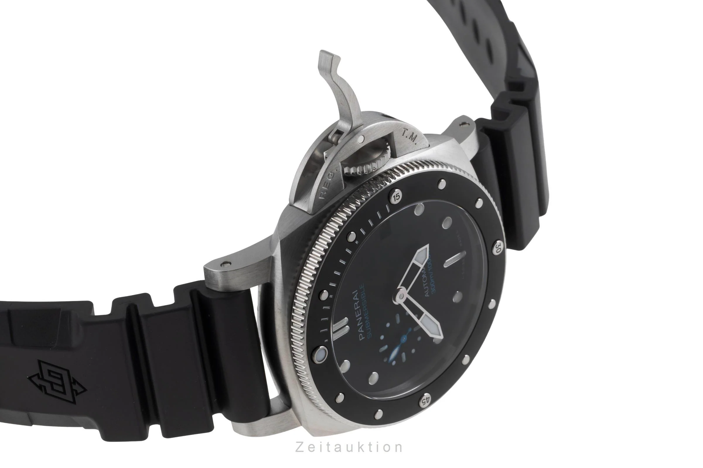 Panerai Submersible steel automatic men's watch PAM02683 LP: 10700EUR  [2503361] - Image 14