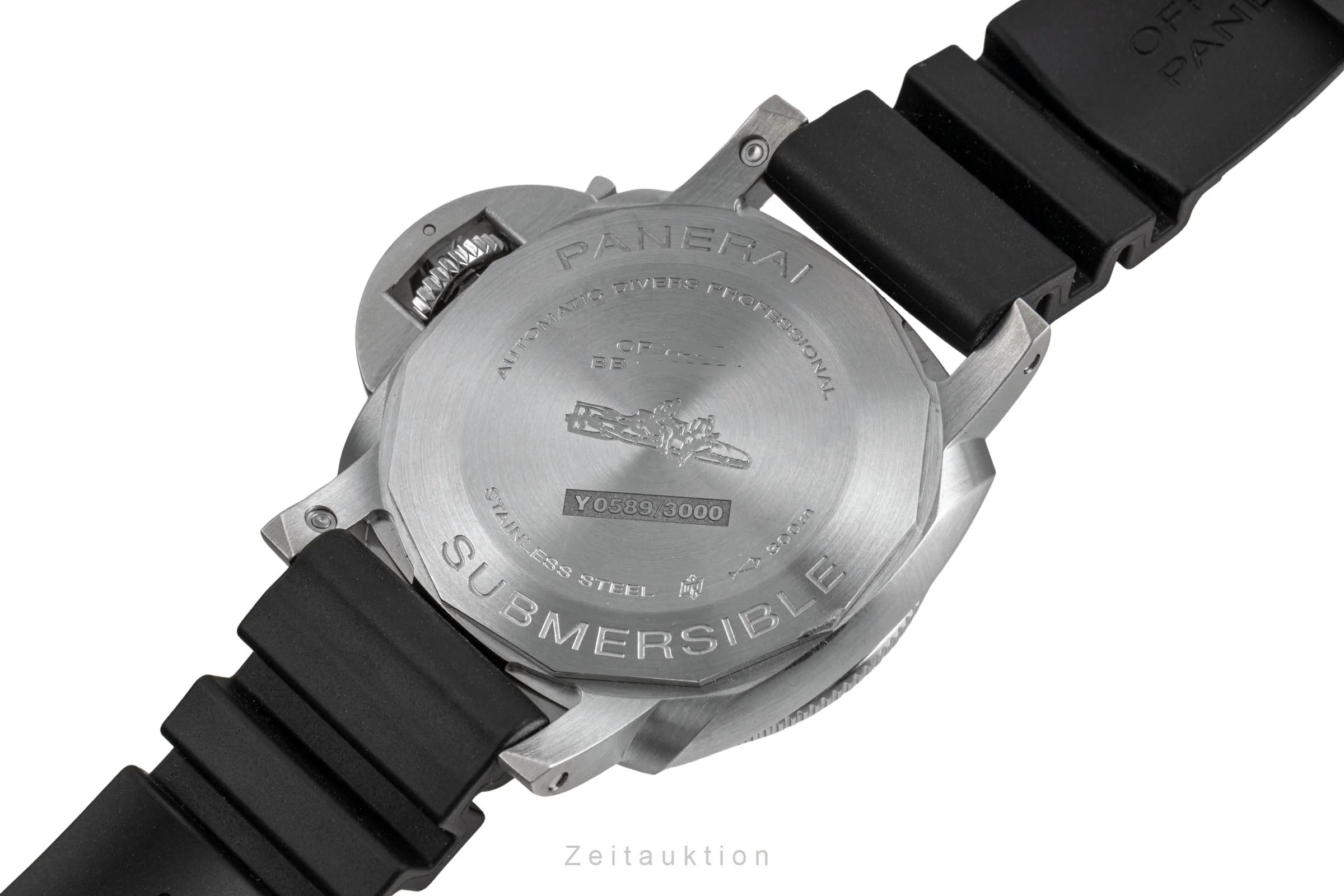 Panerai Submersible steel automatic men's watch PAM02683 LP: 10700EUR  [2503361] - Image 15
