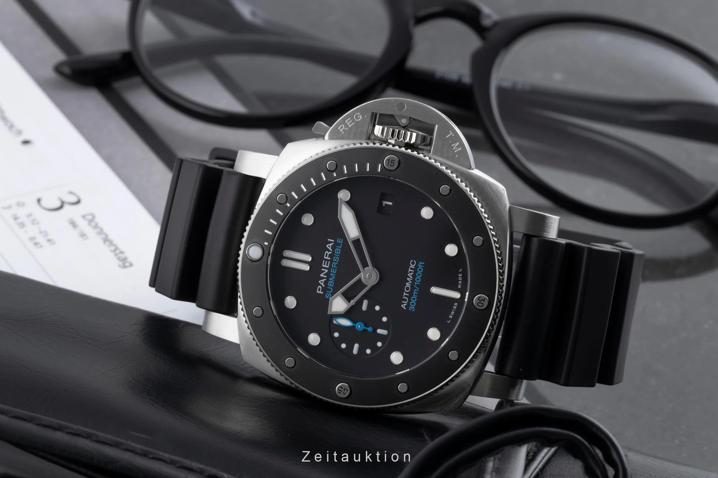 Panerai Submersible steel automatic men's watch PAM02683 LP: 10700EUR  [2503361] - Image 3