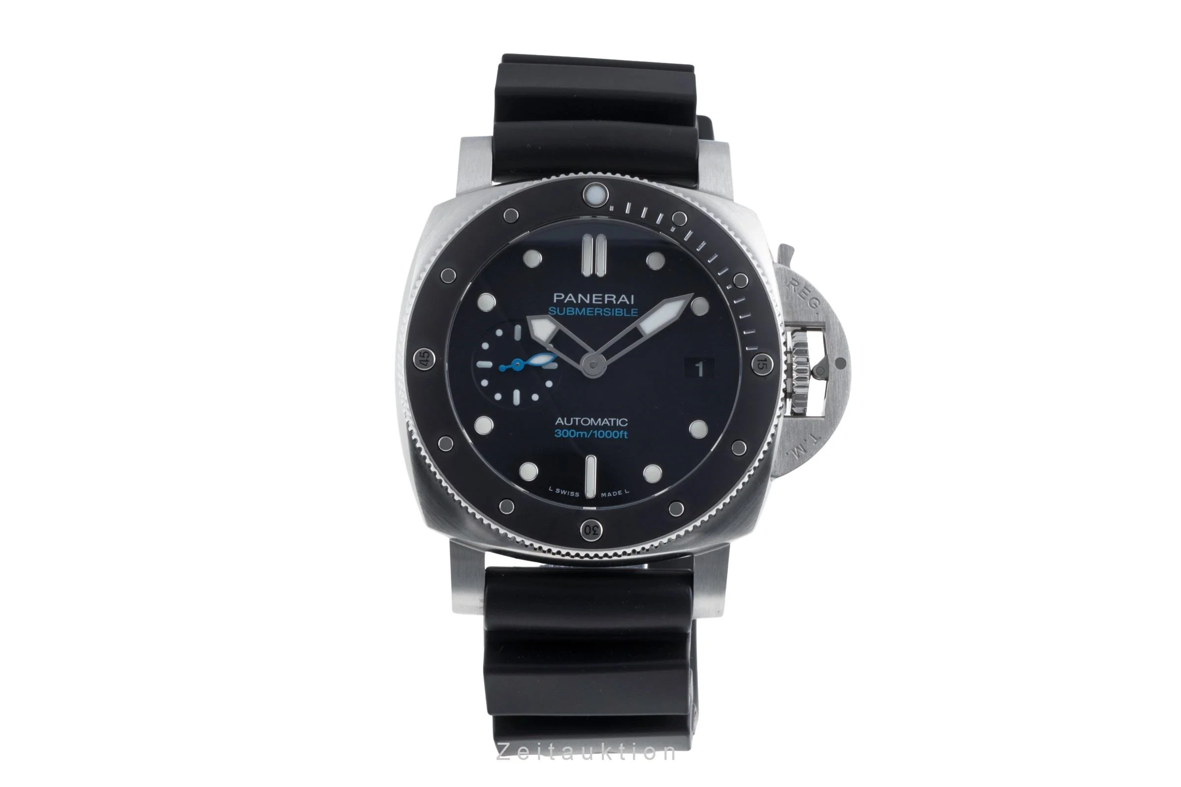 Panerai Submersible steel automatic men's watch PAM02683 LP: 10700EUR  [2503361] - Image 5