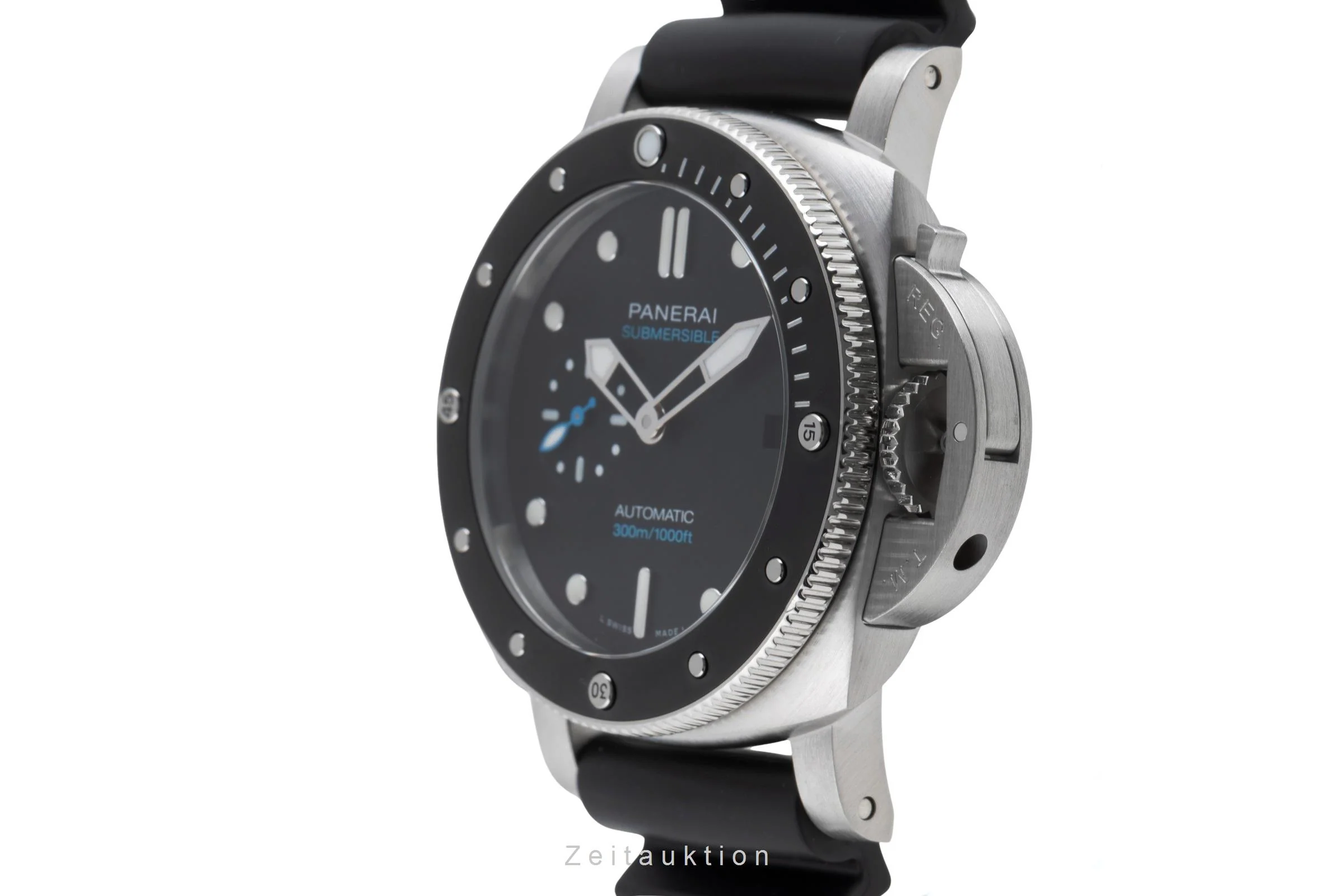 Panerai Submersible steel automatic men's watch PAM02683 LP: 10700EUR  [2503361] - Image 7