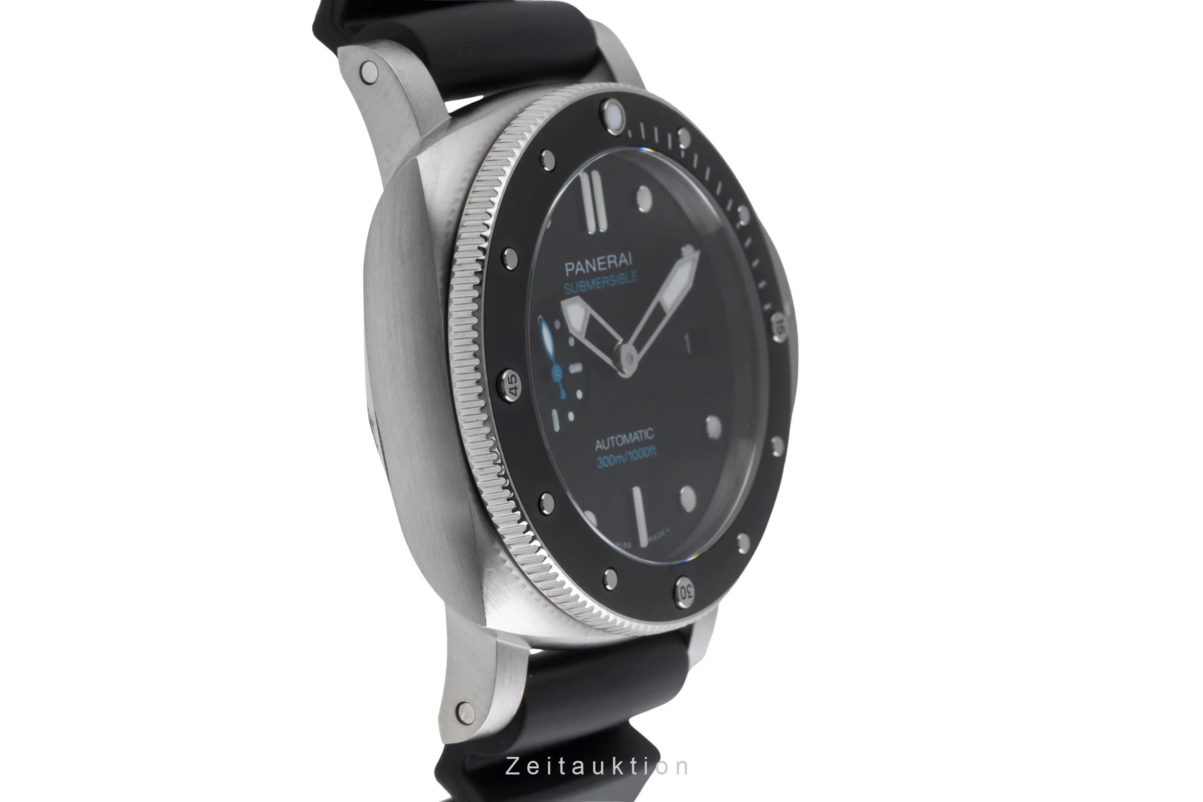 Panerai Submersible steel automatic men's watch PAM02683 LP: 10700EUR  [2503361] - Image 8