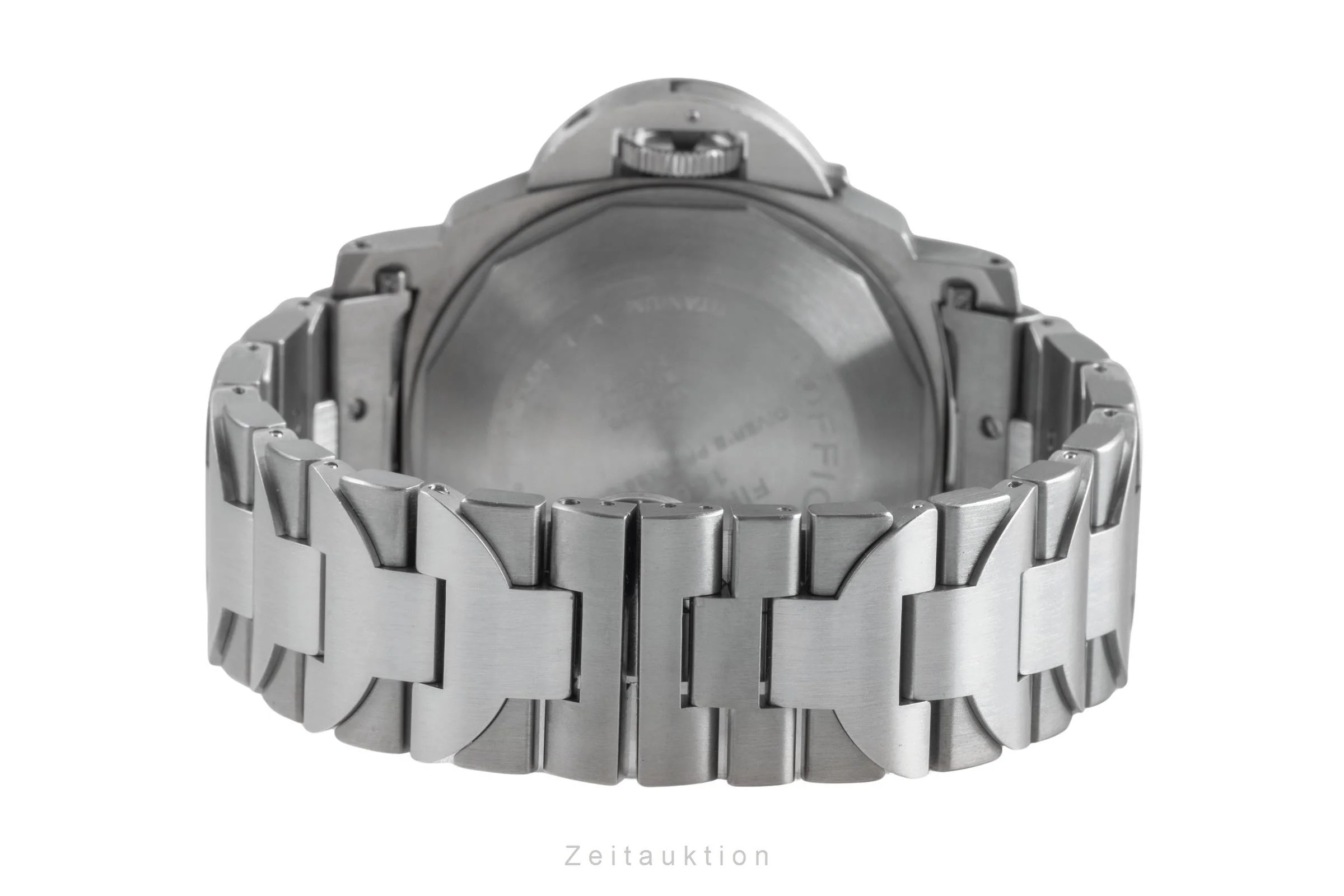 Panerai Submersible steel / titanium automatic men's watch PAM00106  [2503384] - Image 13