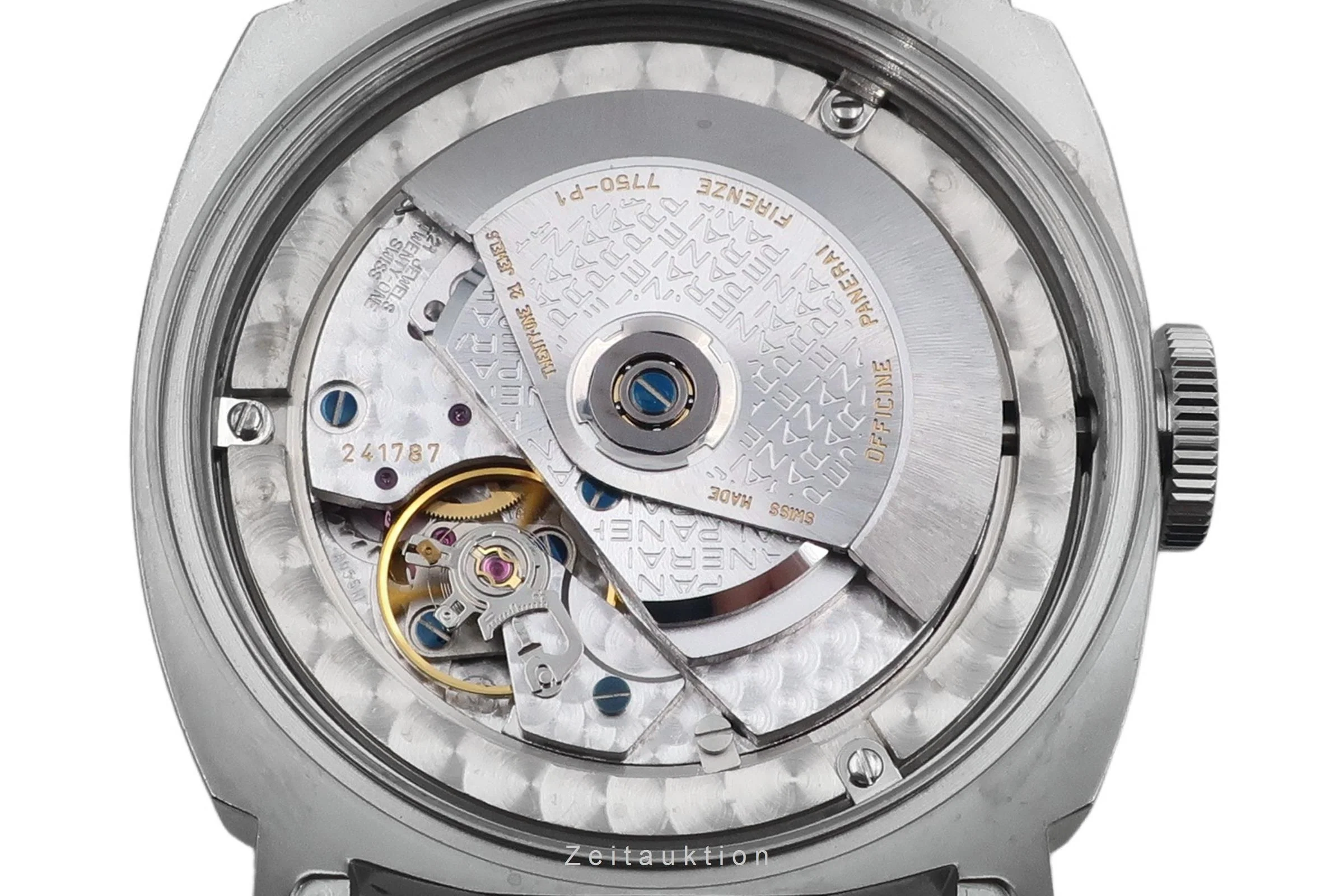 Panerai Submersible steel / titanium automatic men's watch PAM00106  [2503384] - Image 15