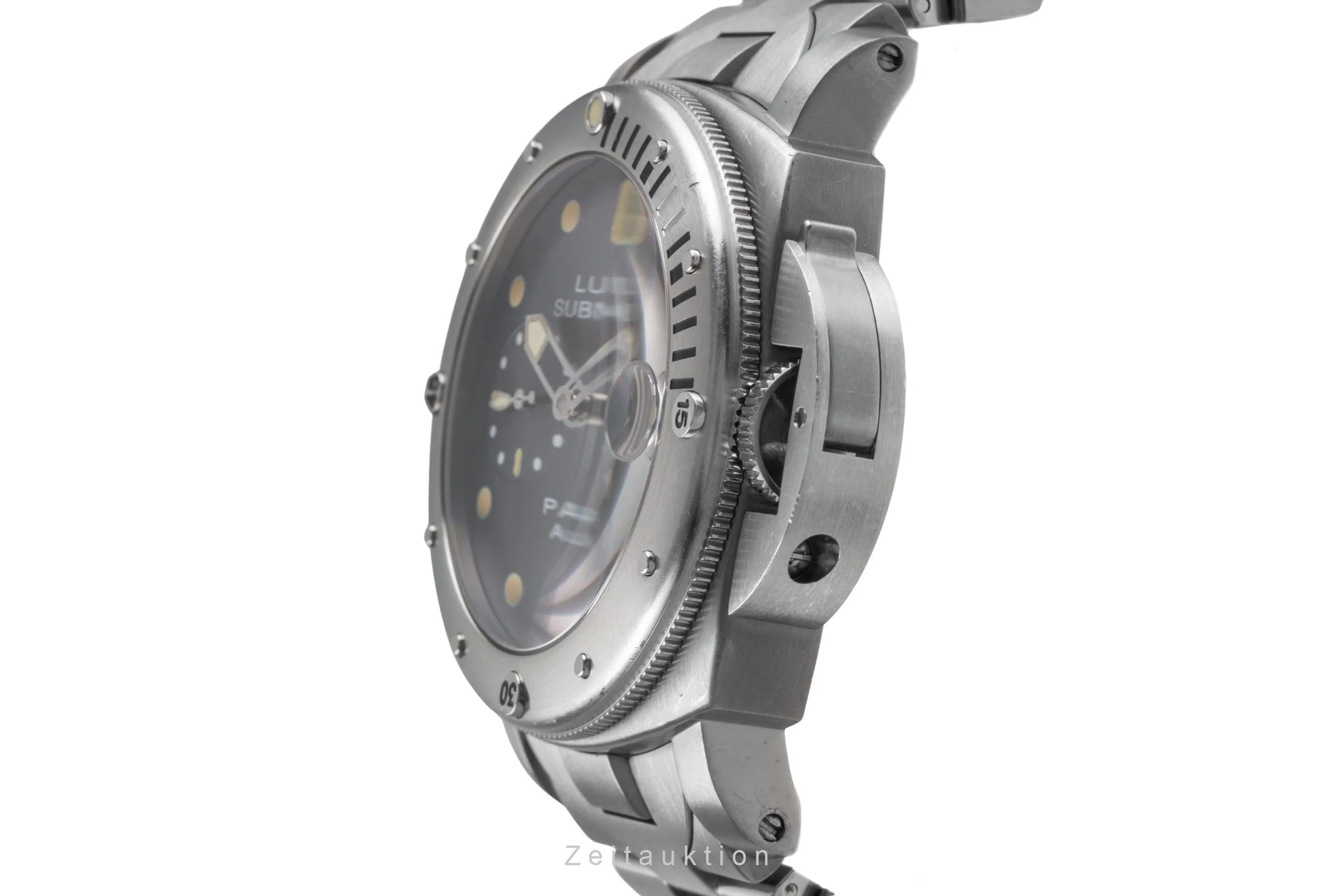 Panerai Submersible steel / titanium automatic men's watch PAM00106  [2503384] - Image 7