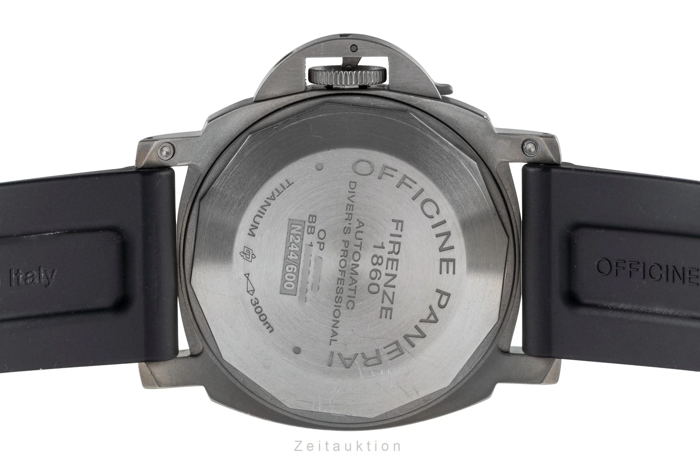 Panerai Submersible titanium automatic men's watch PAM00025 LP: 10900EUR  [2502538] - Image 11