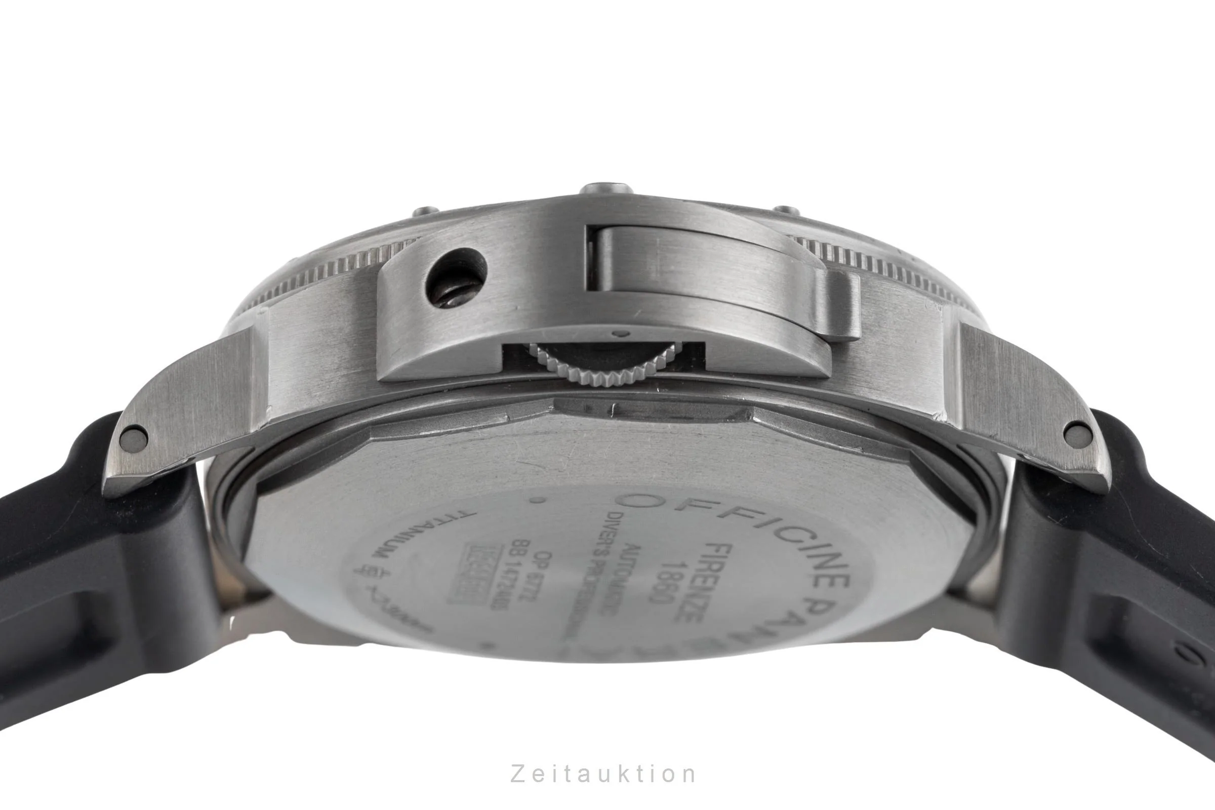Panerai Submersible titanium automatic men's watch PAM00025 LP: 10900EUR  [2502538] - Image 12