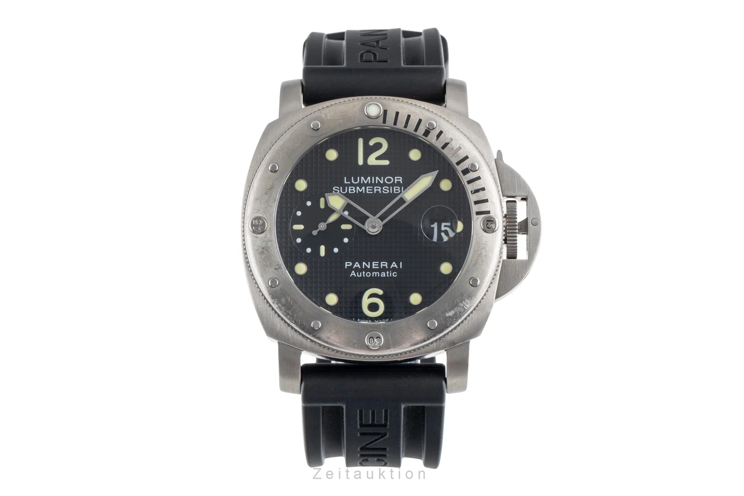 Panerai Submersible titanium automatic men's watch PAM00025 LP: 10900EUR  [2502538] - Image 5