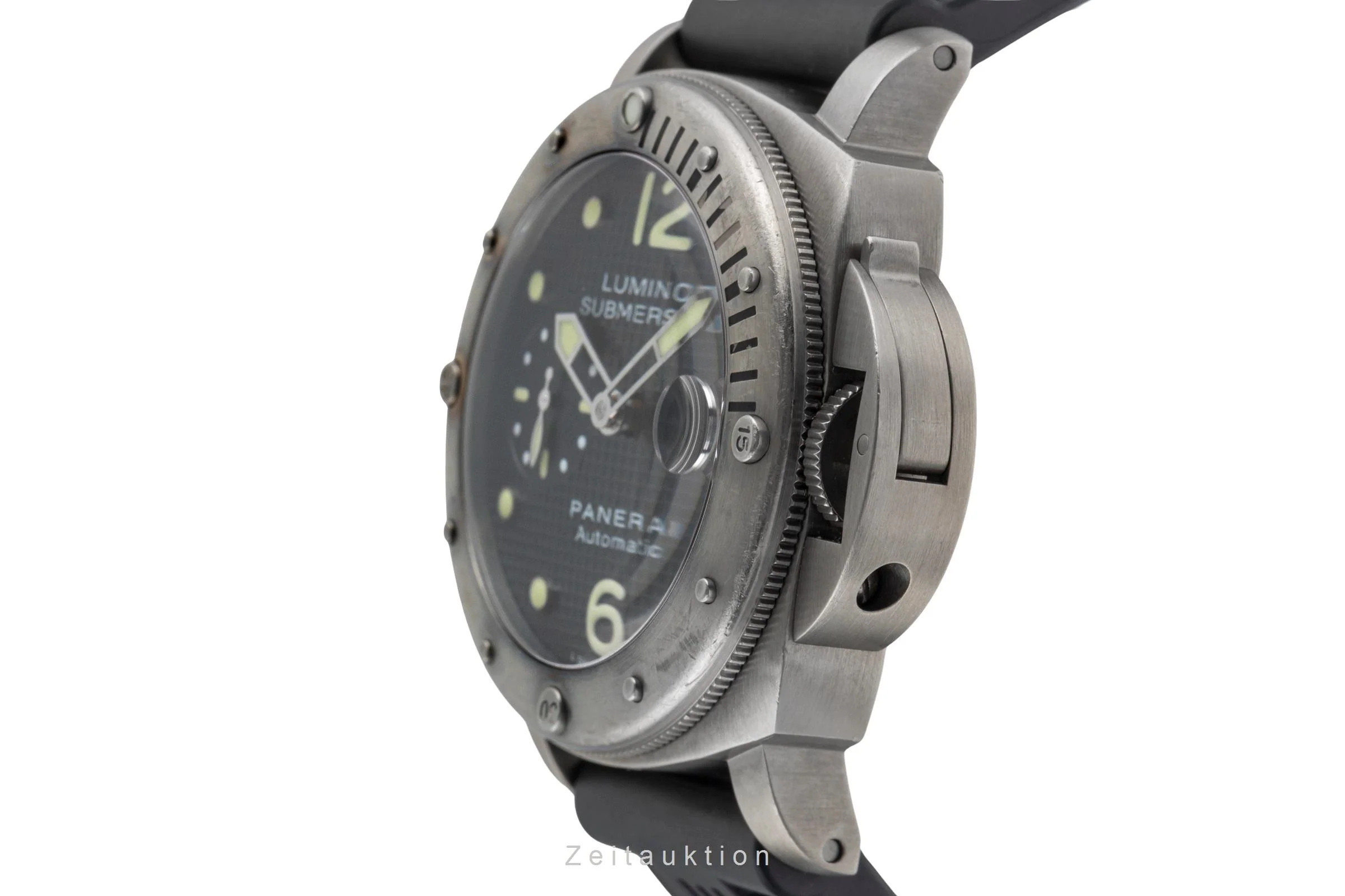 Panerai Submersible titanium automatic men's watch PAM00025 LP: 10900EUR  [2502538] - Image 7