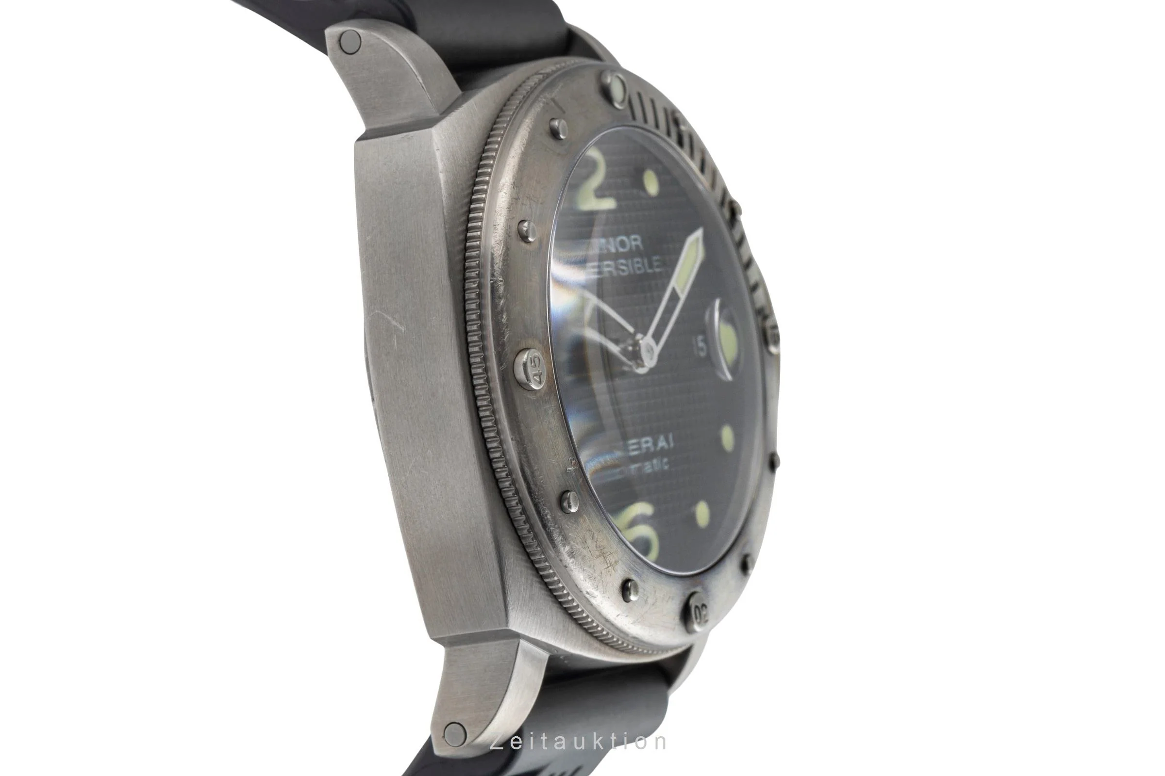 Panerai Submersible titanium automatic men's watch PAM00025 LP: 10900EUR  [2502538] - Image 8
