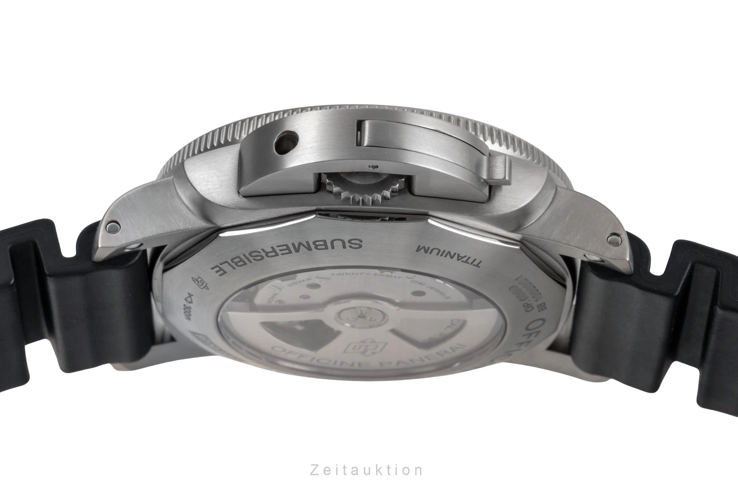 Panerai Submersible titanium automatic men's watch PAM00305 LP: 10900EUR  [2503082] - Image 11