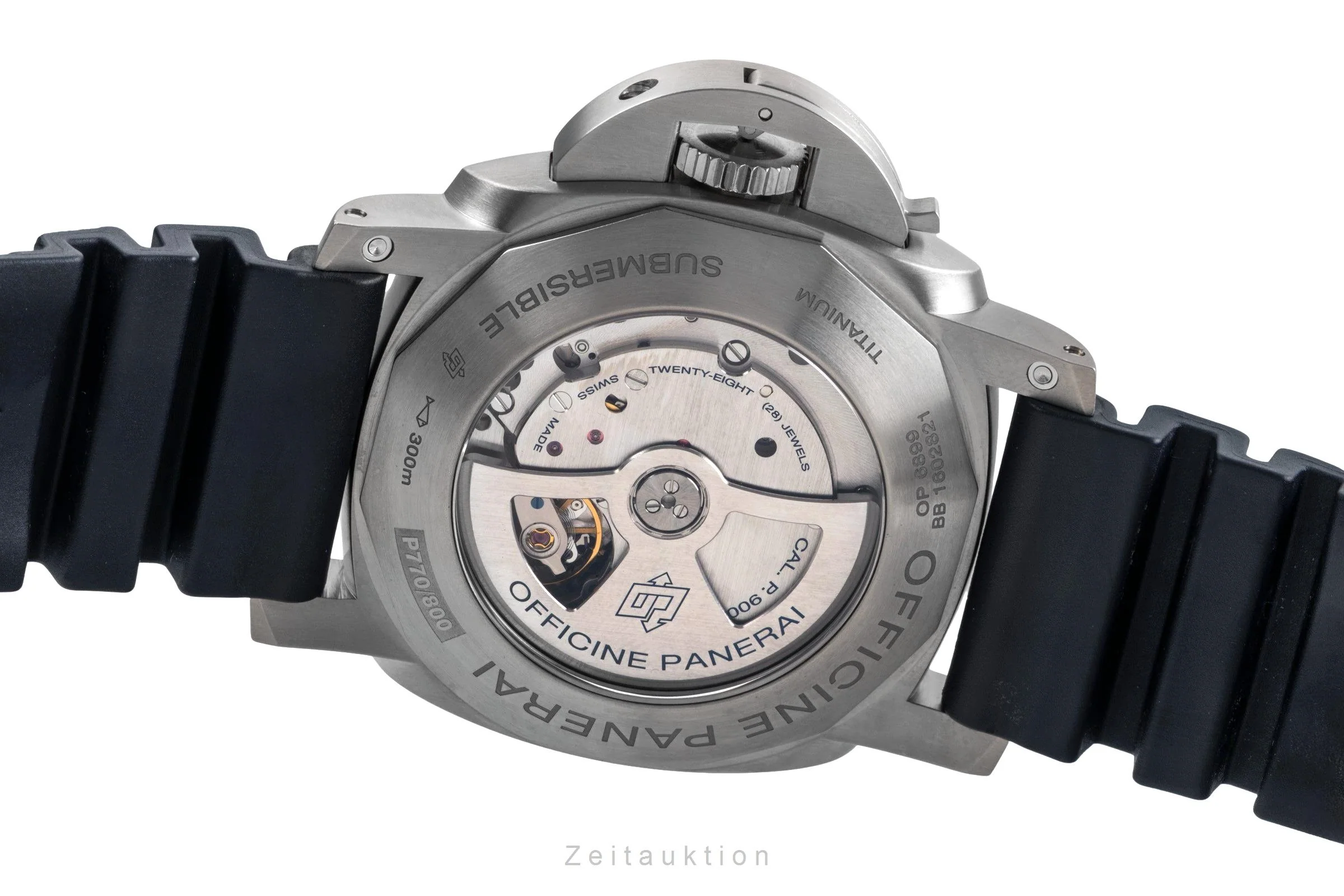 Panerai Submersible titanium automatic men's watch PAM00305 LP: 10900EUR  [2503082] - Image 12