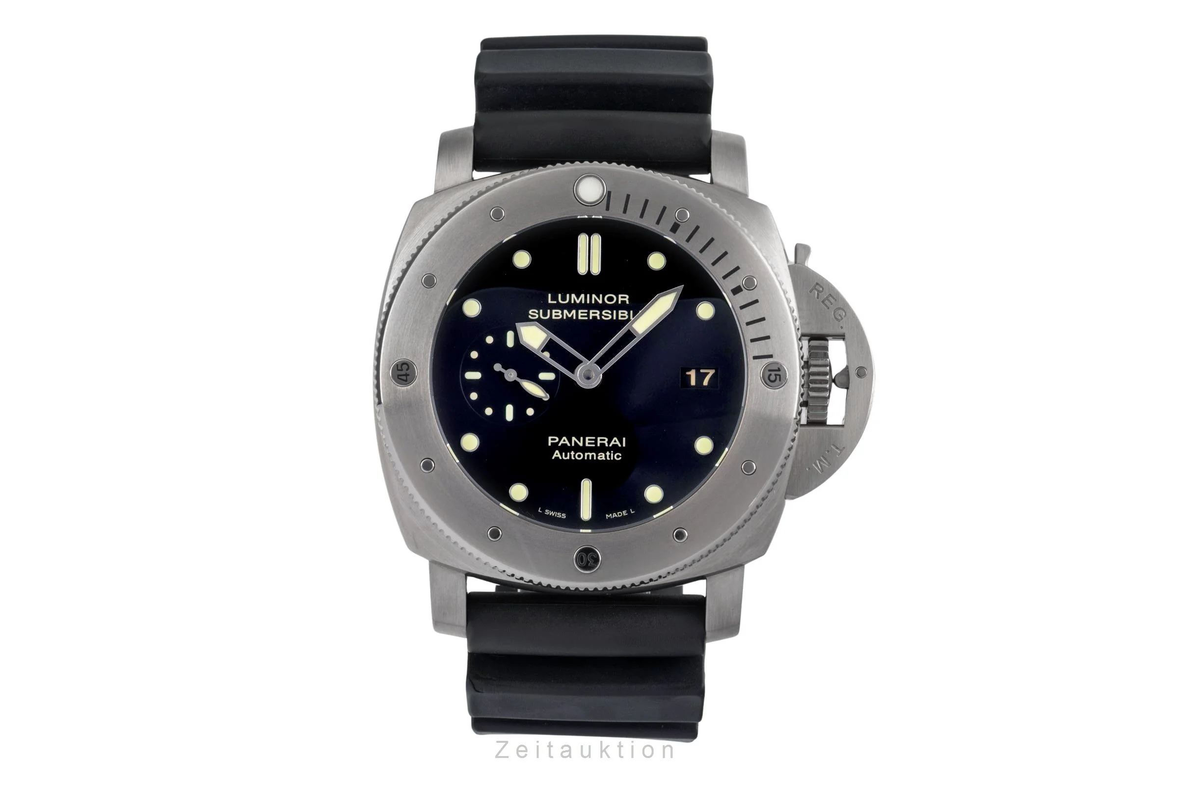 Panerai Submersible titanium automatic men's watch PAM00305 LP: 10900EUR  [2503082] - Image 5