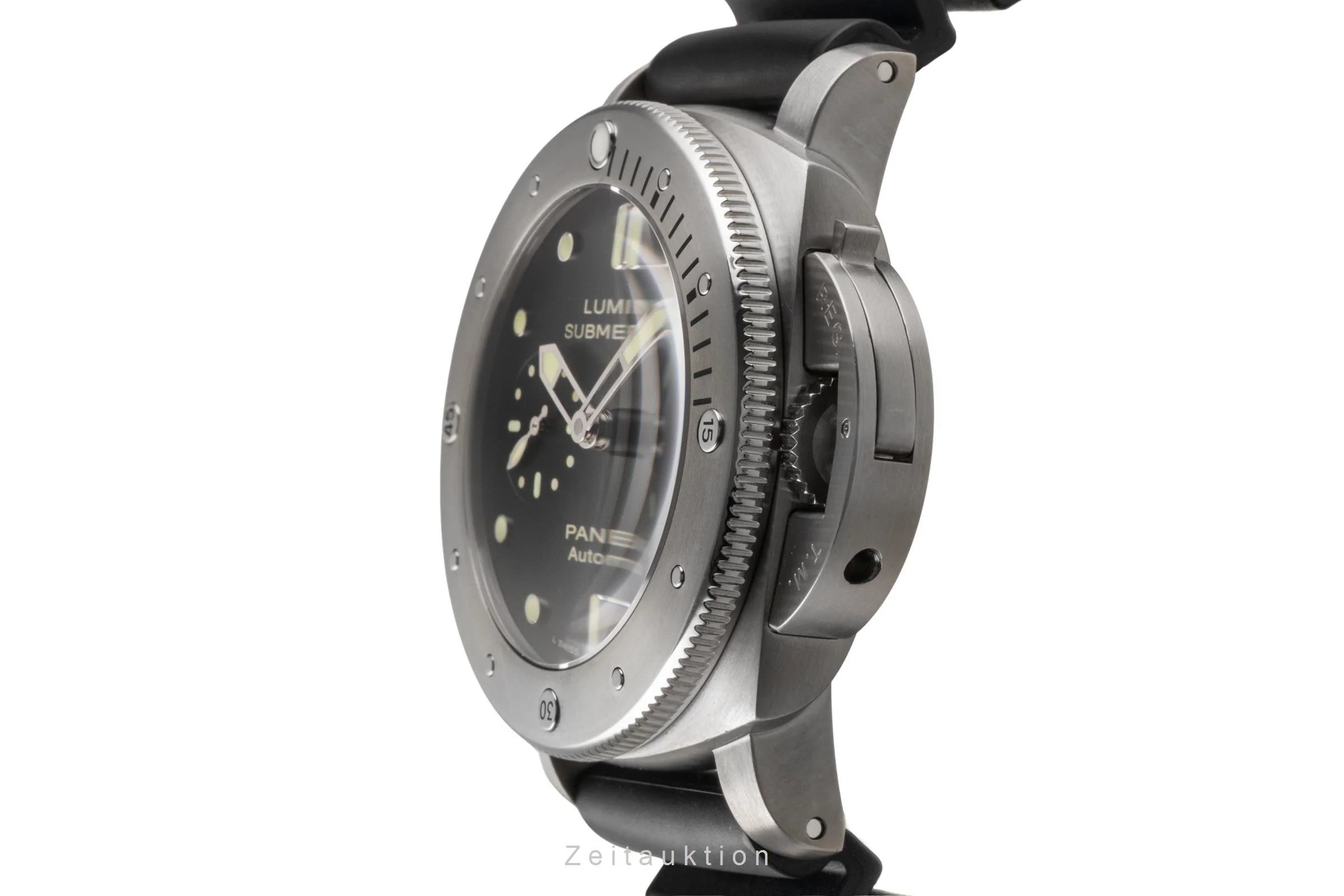 Panerai Submersible titanium automatic men's watch PAM00305 LP: 10900EUR  [2503082] - Image 7