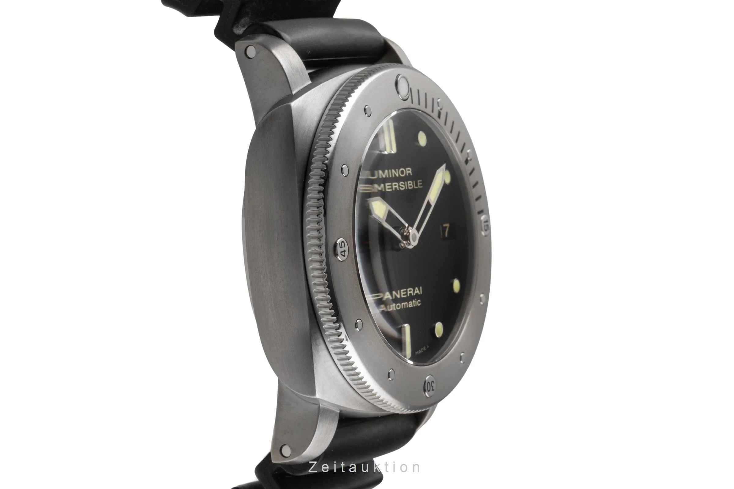 Panerai Submersible titanium automatic men's watch PAM00305 LP: 10900EUR  [2503082] - Image 8