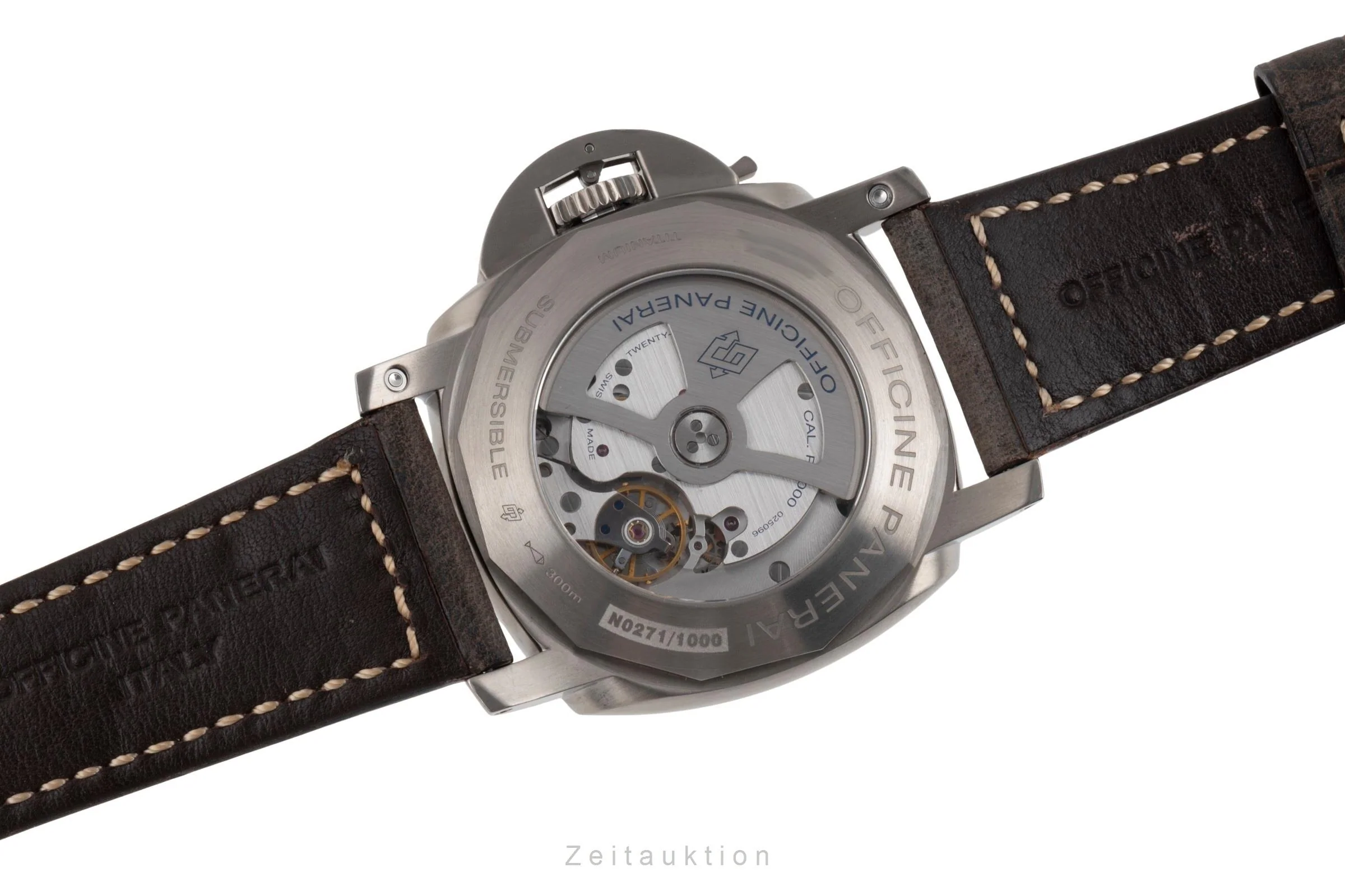Panerai Submersible titanium automatic men's watch PAM00305 LP: 10900EUR  [2503678] - Image 11