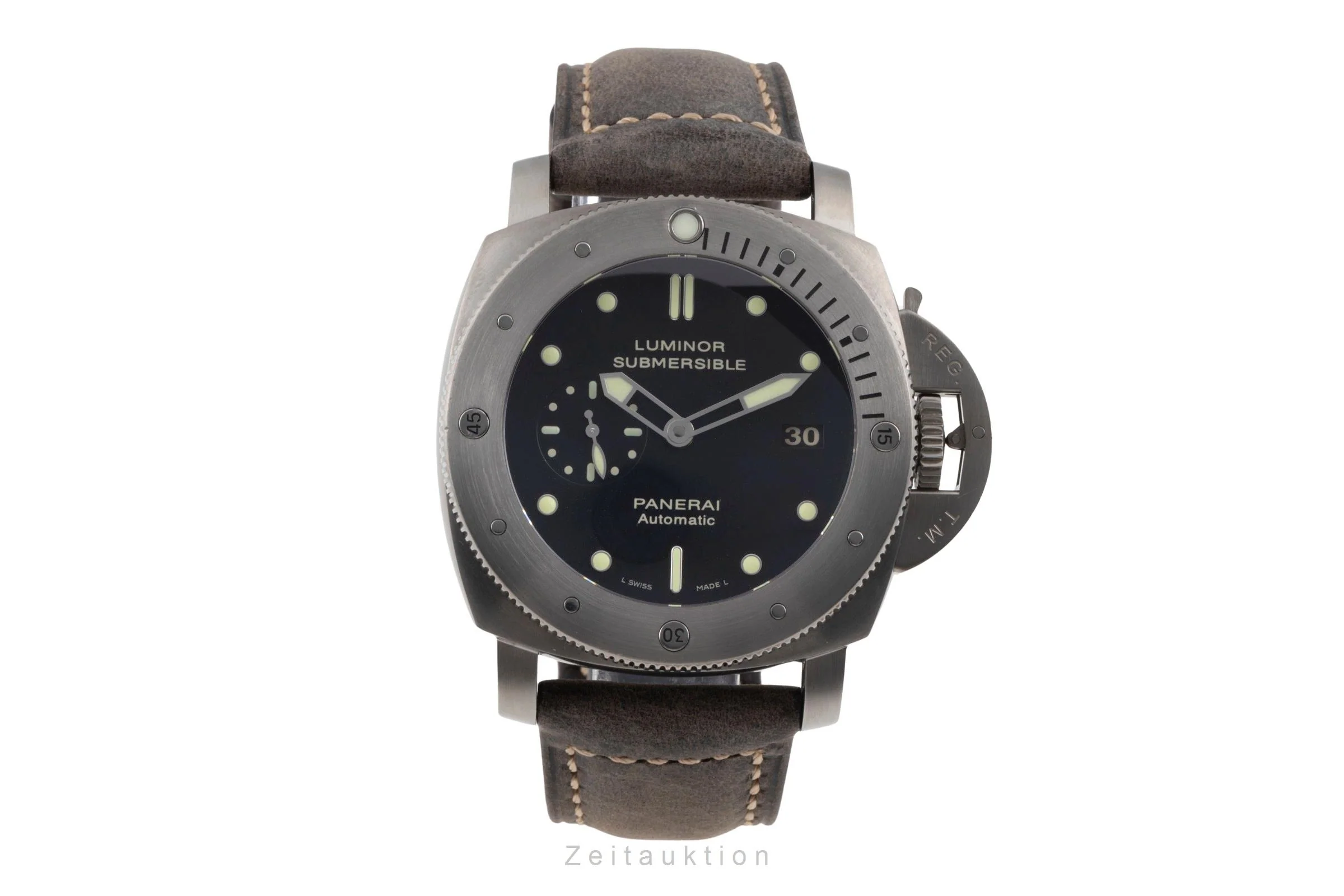 Panerai Submersible titanium automatic men's watch PAM00305 LP: 10900EUR  [2503678] - Image 5