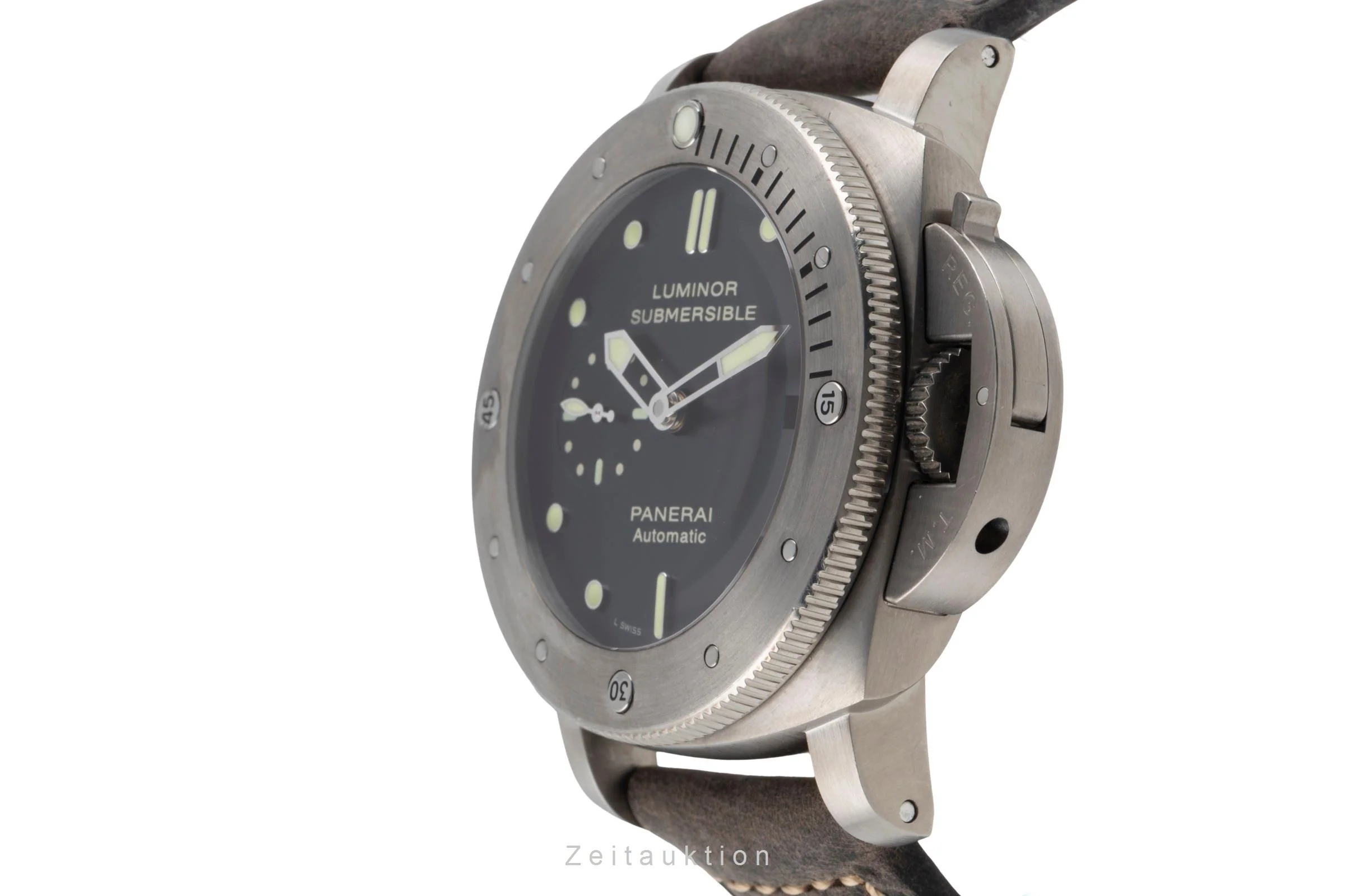 Panerai Submersible titanium automatic men's watch PAM00305 LP: 10900EUR  [2503678] - Image 7