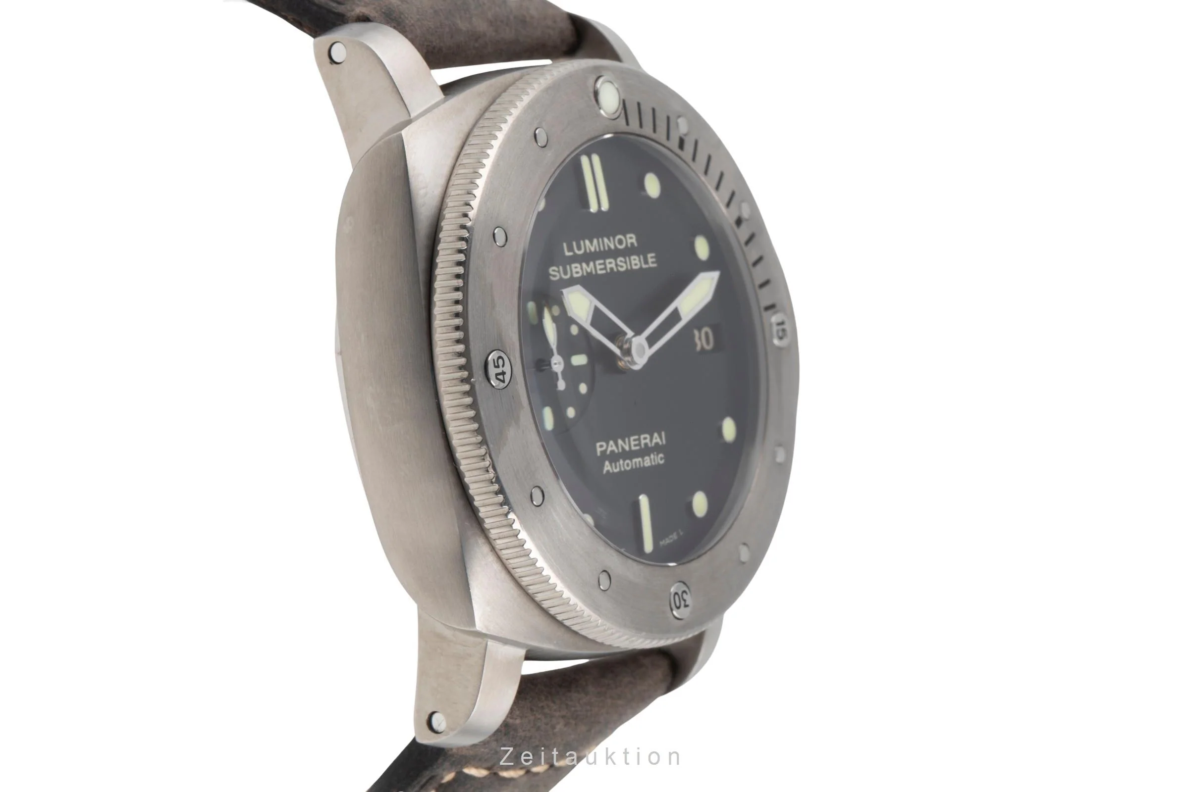 Panerai Submersible titanium automatic men's watch PAM00305 LP: 10900EUR  [2503678] - Image 8