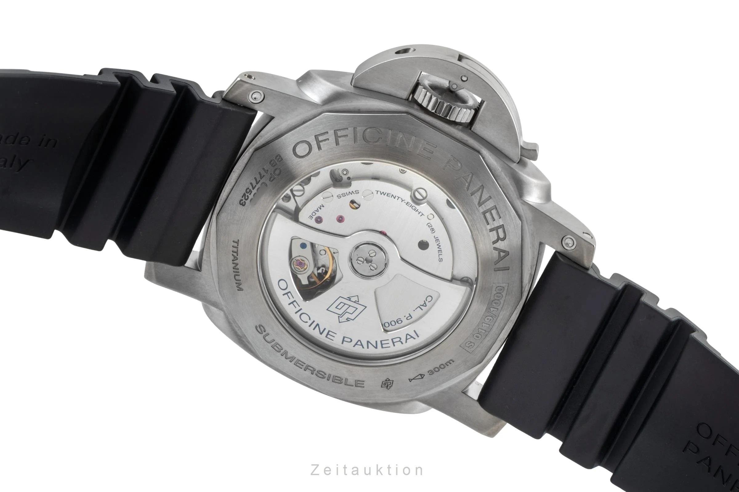 Panerai Submersible titanium automatic men's watch PAM00305 LP: 10900EUR  [2505611] - Image 12