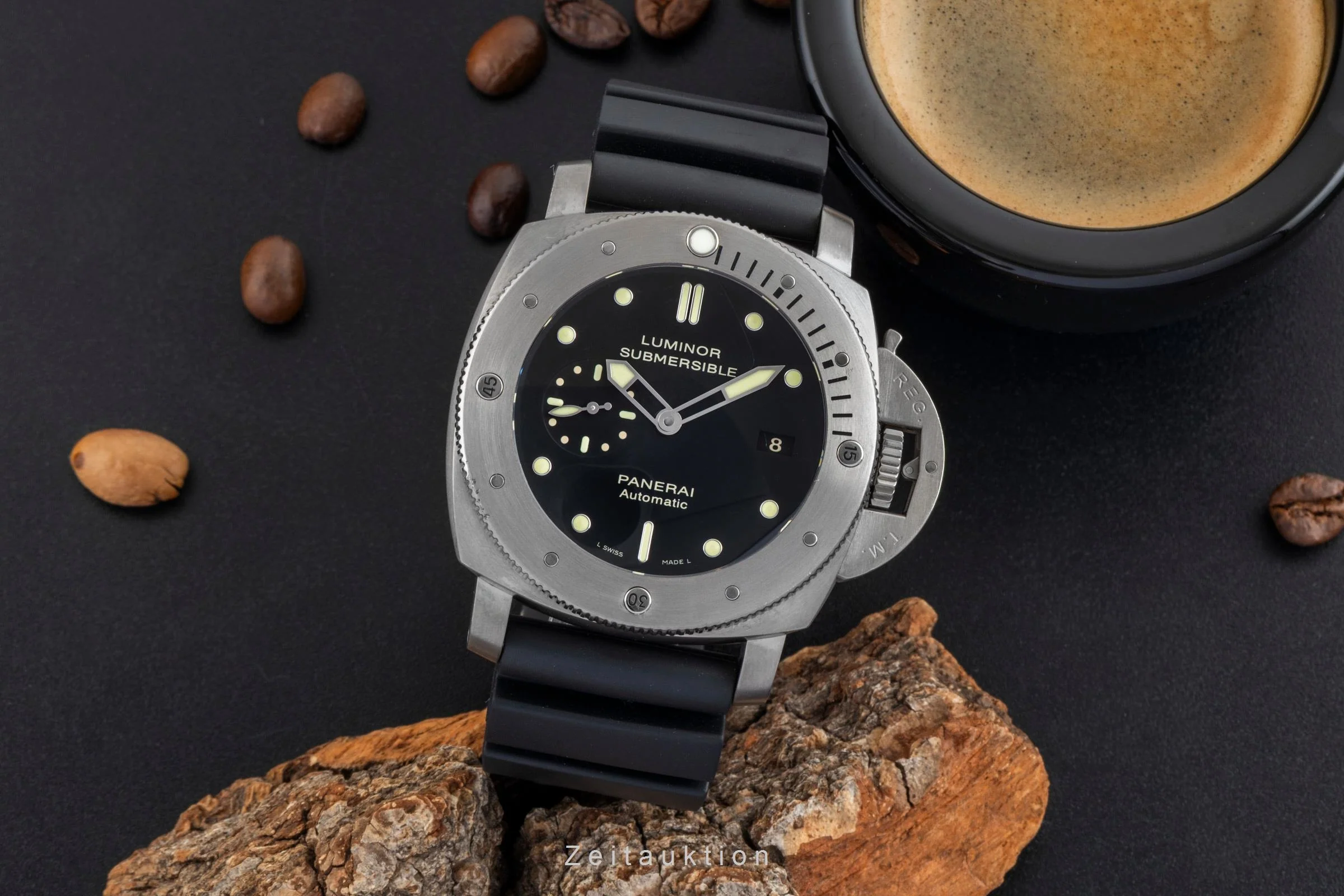 Panerai Submersible titanium automatic men's watch PAM00305 LP: 10900EUR  [2505611] - Image 4