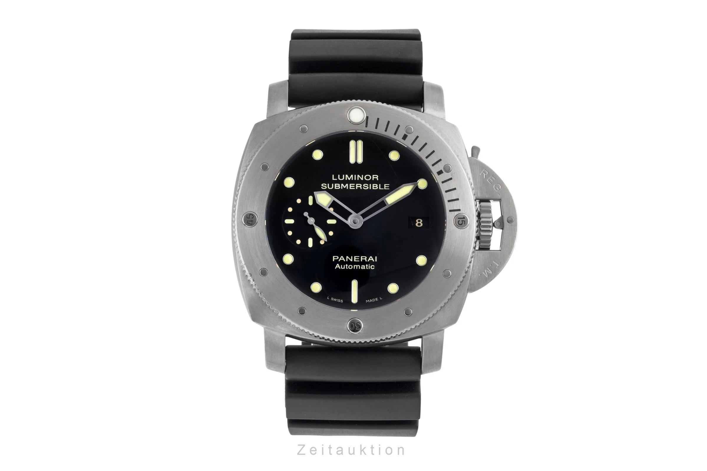 Panerai Submersible titanium automatic men's watch PAM00305 LP: 10900EUR  [2505611] - Image 5