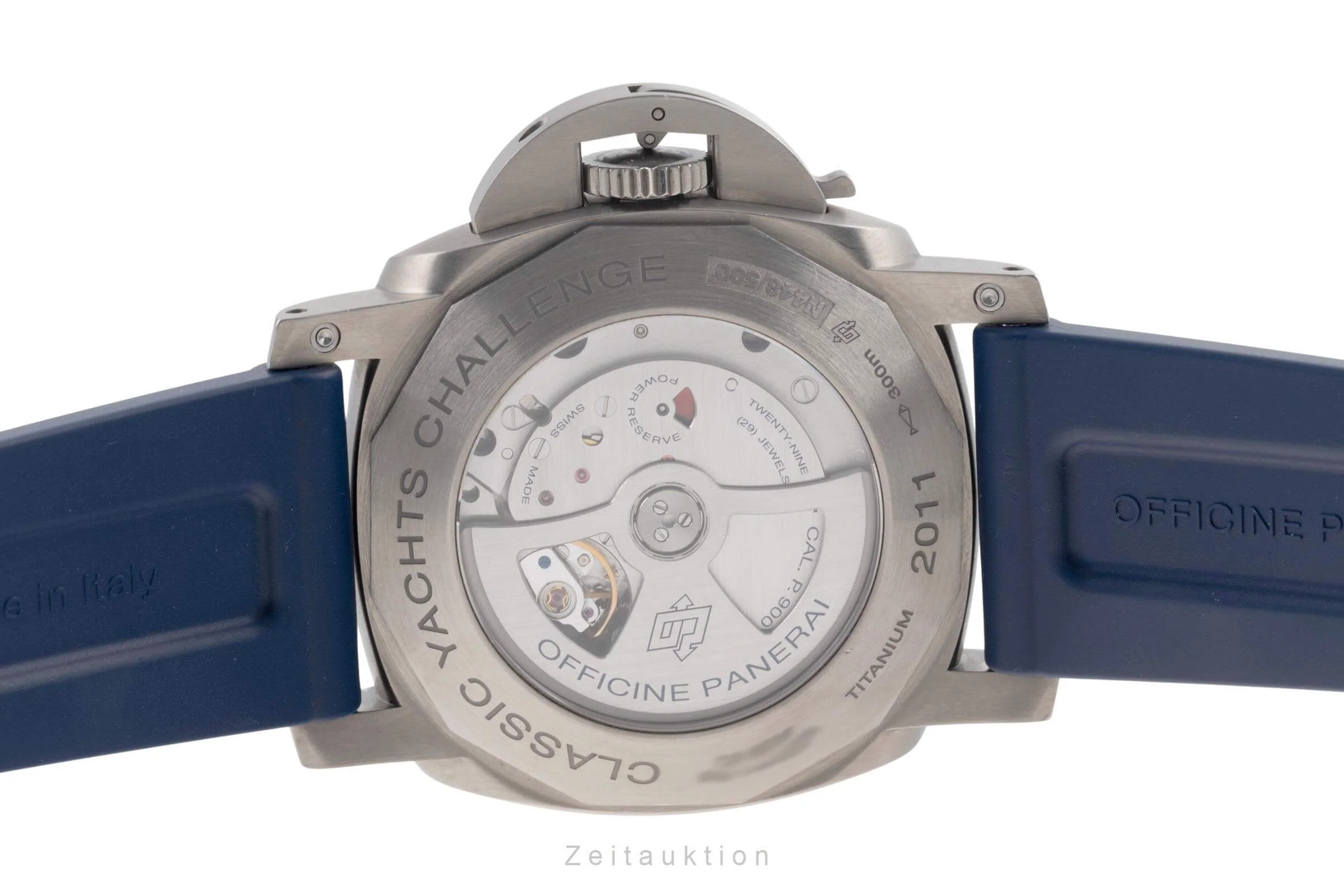 Panerai Submersible titanium automatic men's watch PAM00371  [2404233] - Image 10