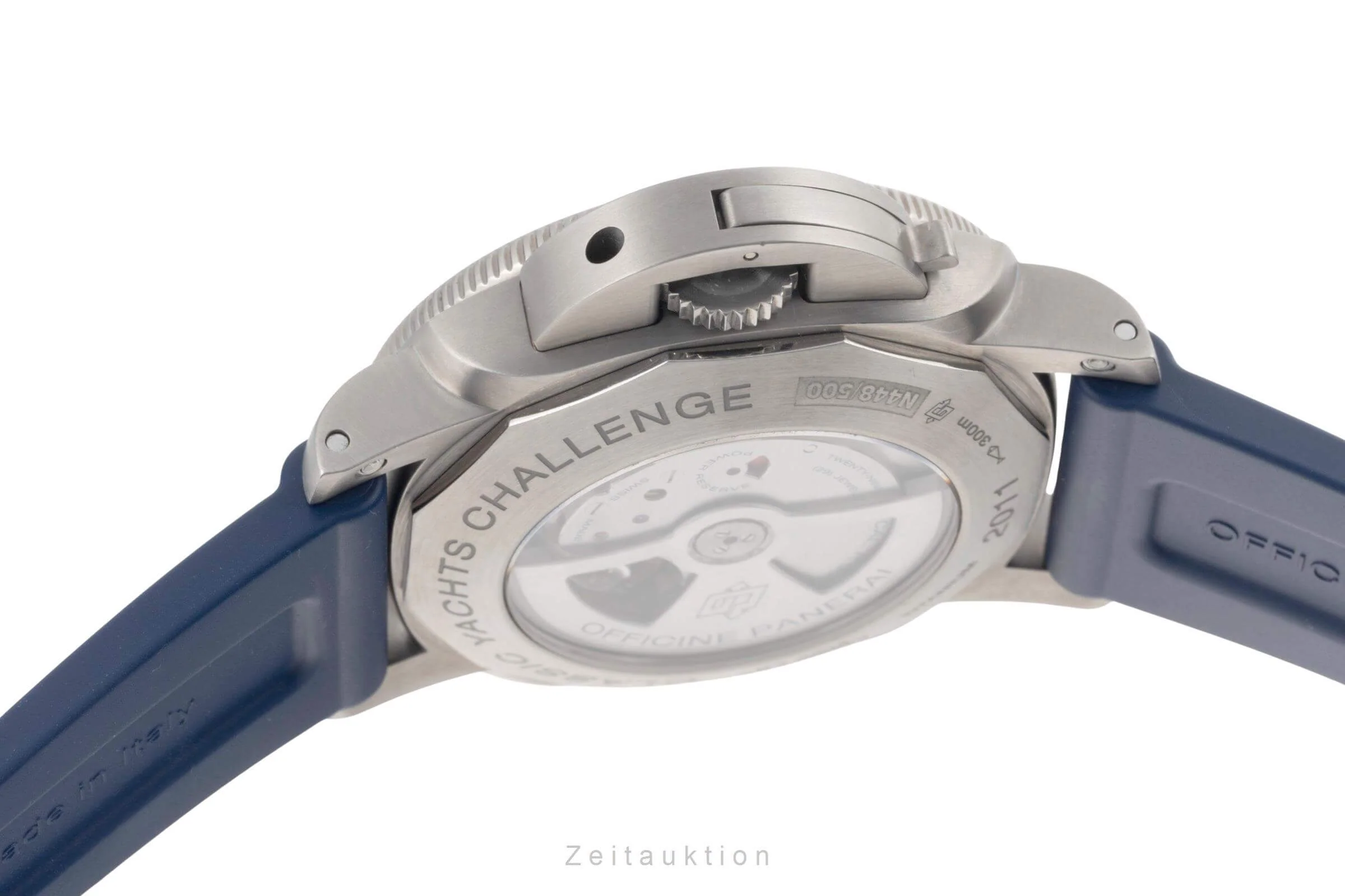 Panerai Submersible titanium automatic men's watch PAM00371  [2404233] - Image 11