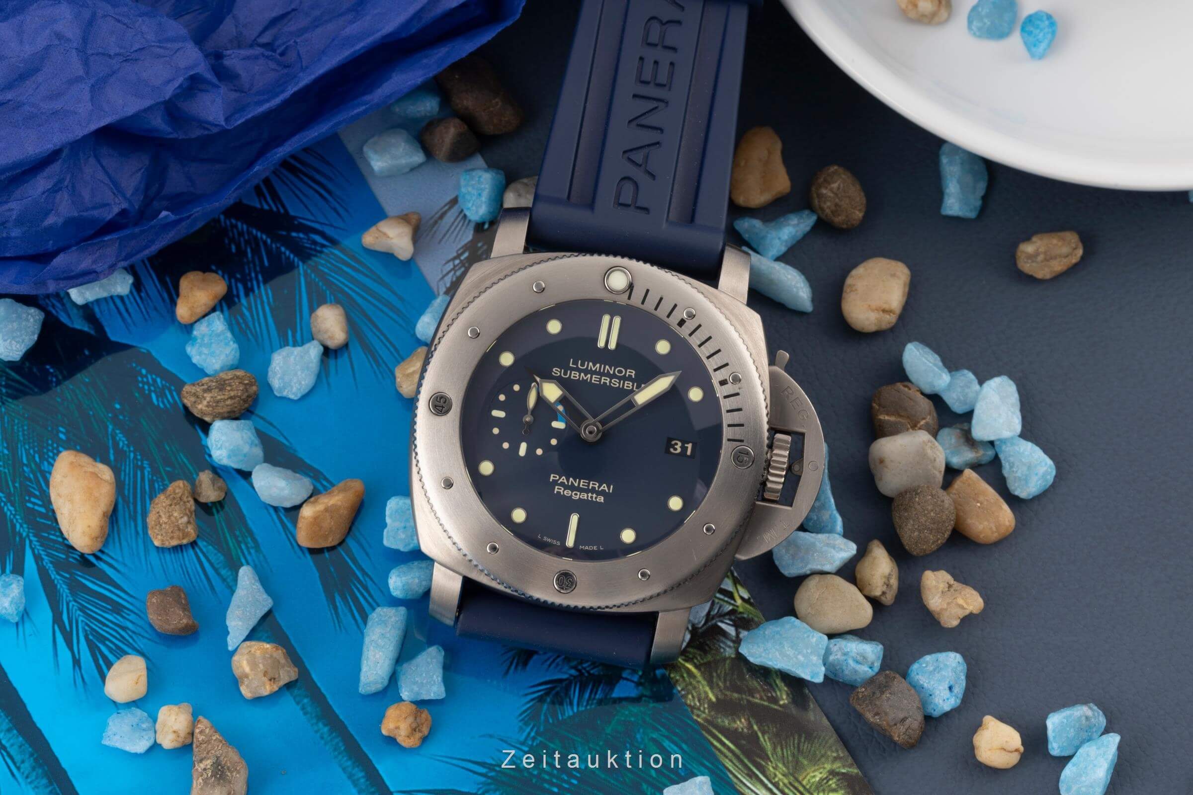 Panerai Submersible titanium automatic men's watch PAM00371  [2404233] - Image 3