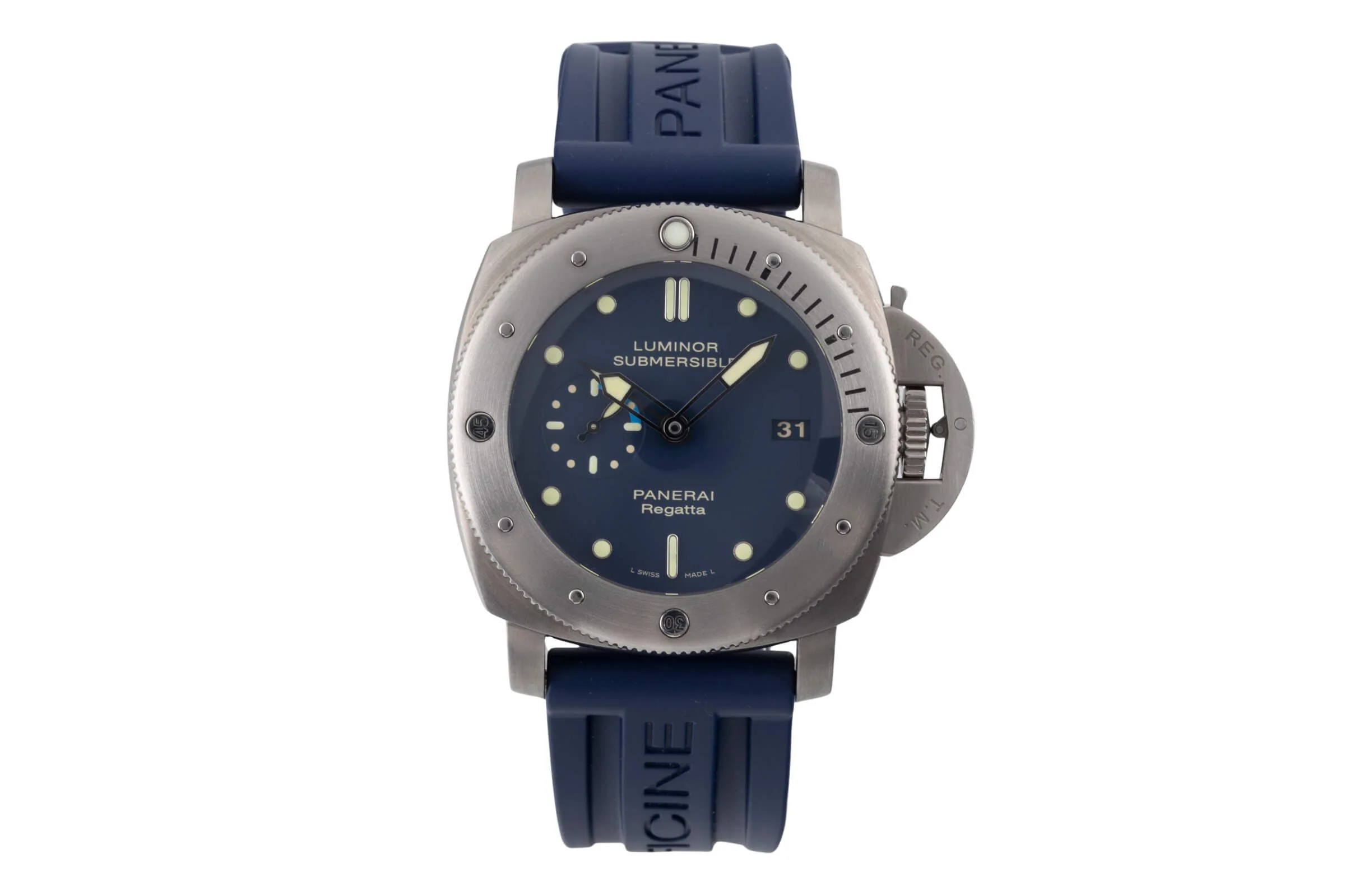 Panerai Submersible titanium automatic men's watch PAM00371  [2404233] - Image 4