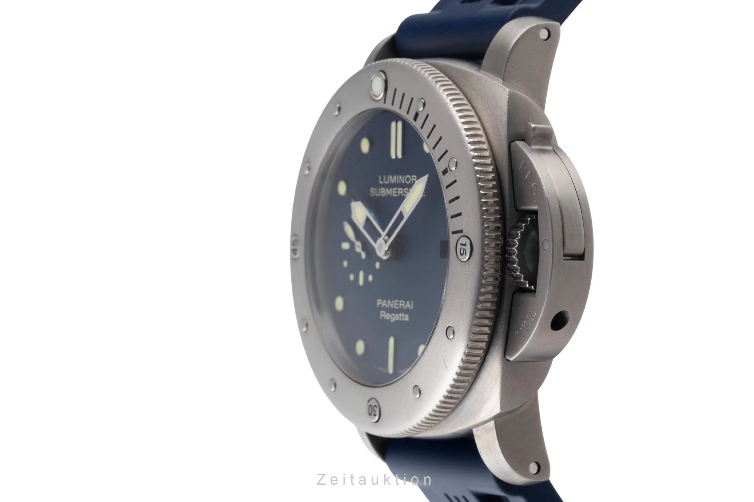 Panerai Submersible titanium automatic men's watch PAM00371  [2404233] - Image 6
