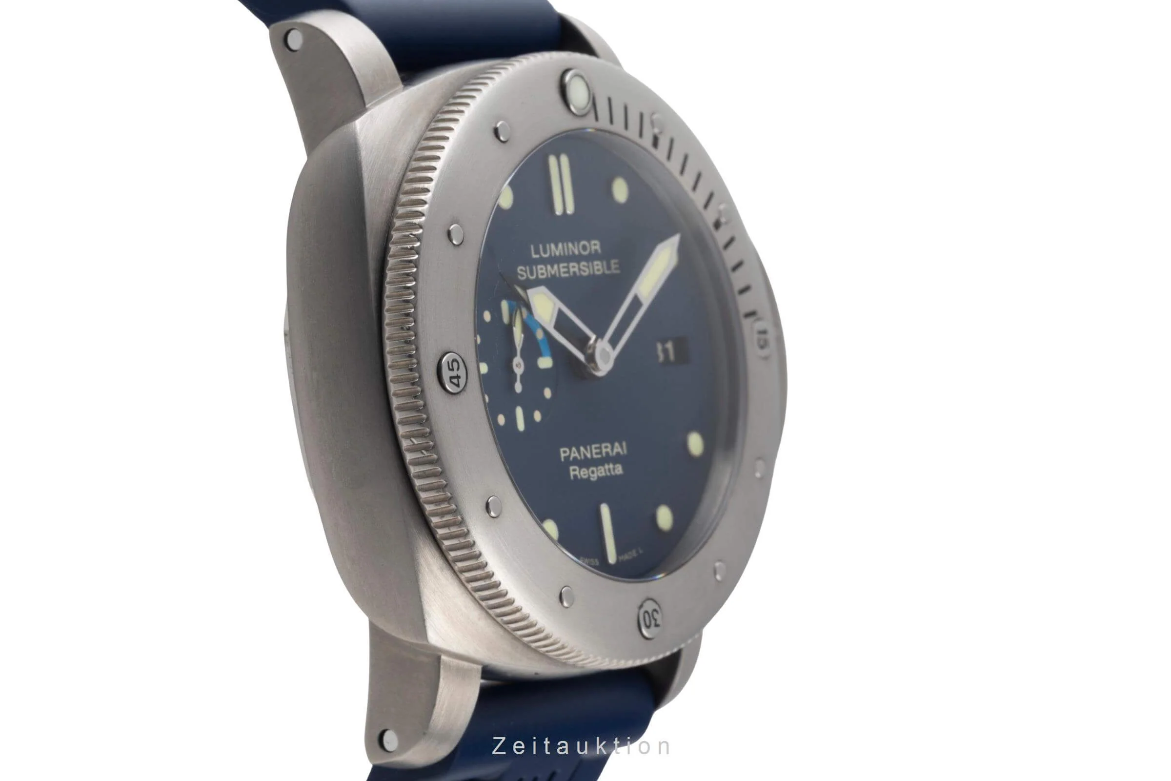 Panerai Submersible titanium automatic men's watch PAM00371  [2404233] - Image 7
