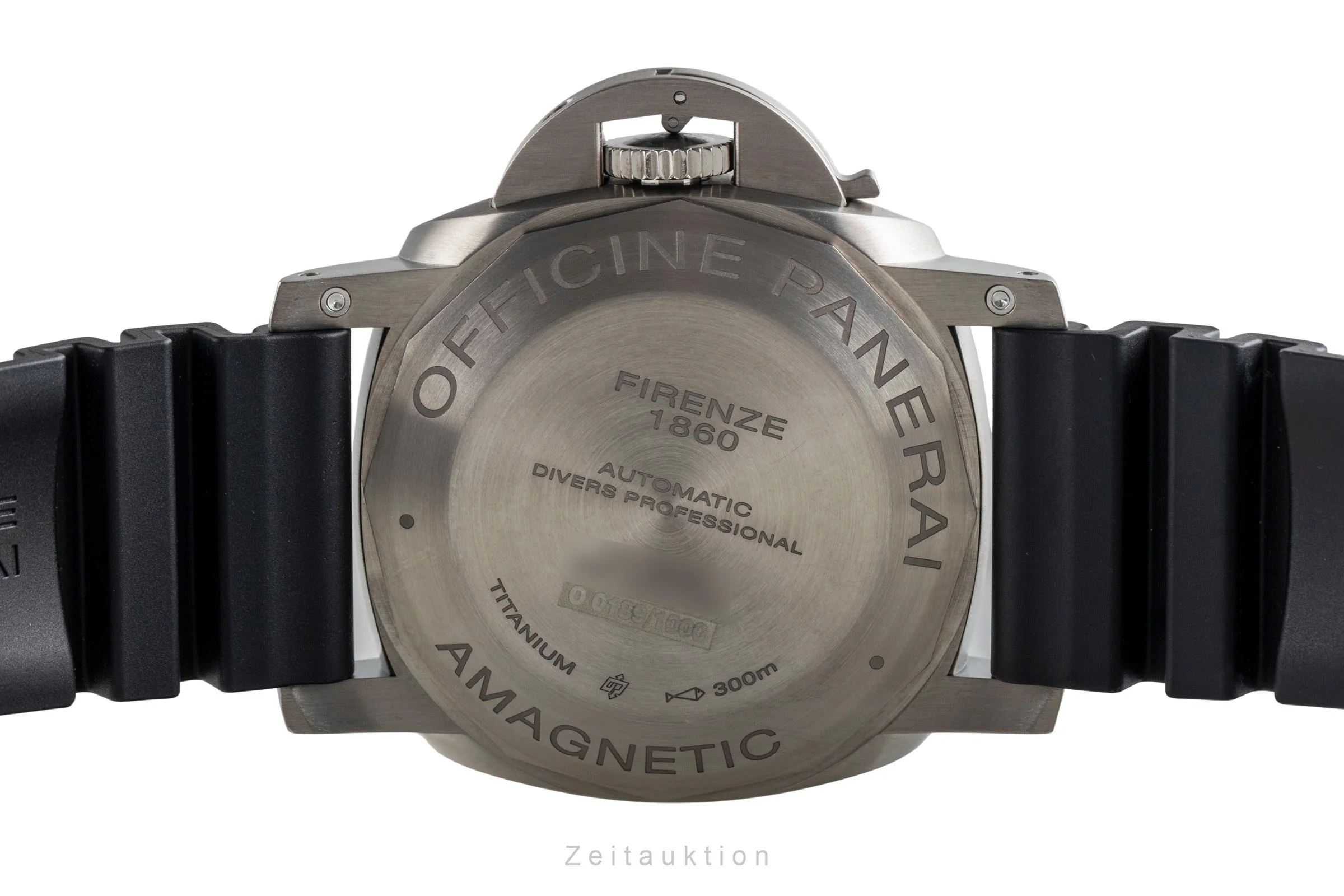 Panerai Submersible titanium automatic men's watch PAM00389  [2502600] - Image 11