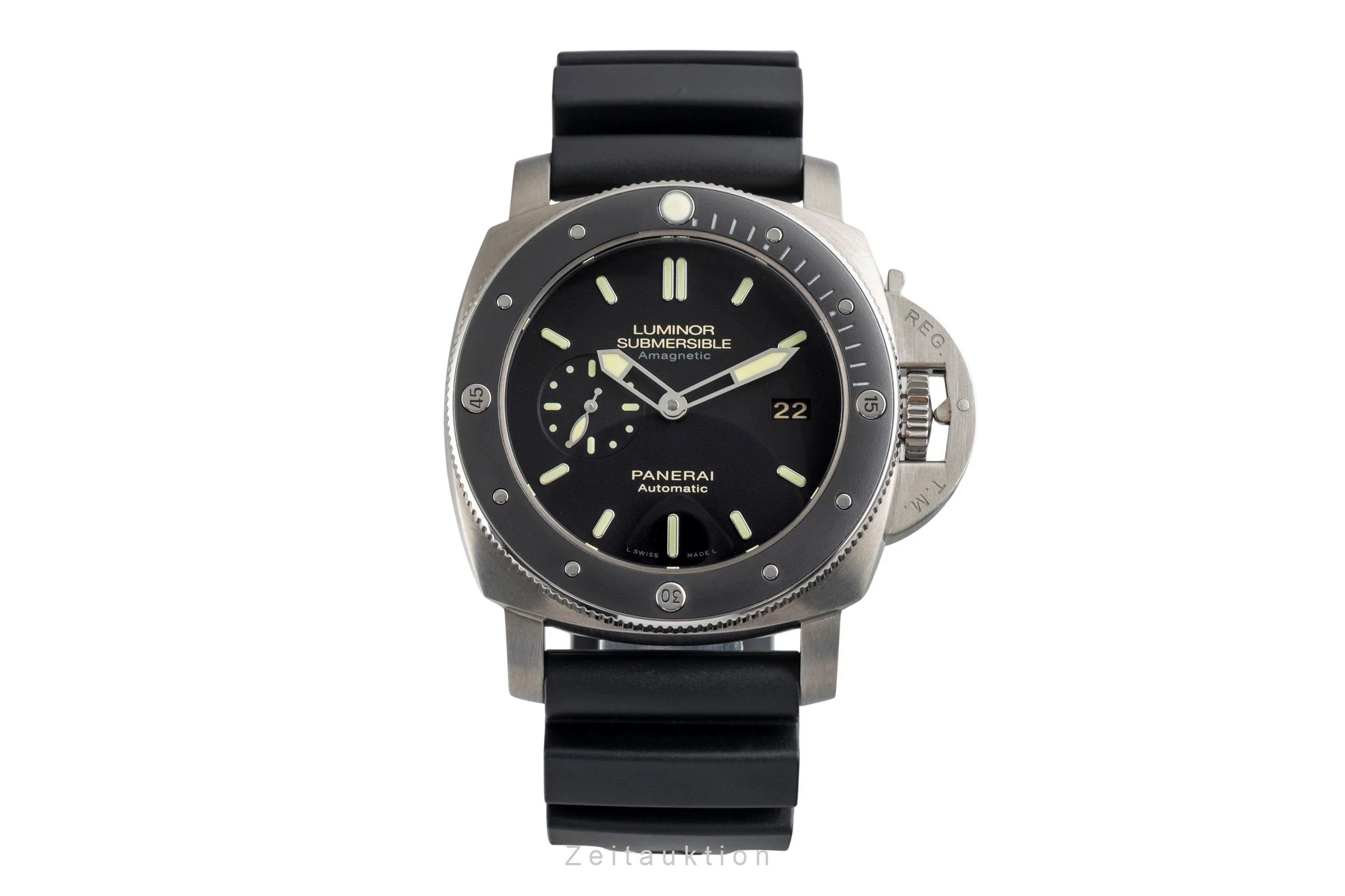 Panerai Submersible titanium automatic men's watch PAM00389  [2502600] - Image 5