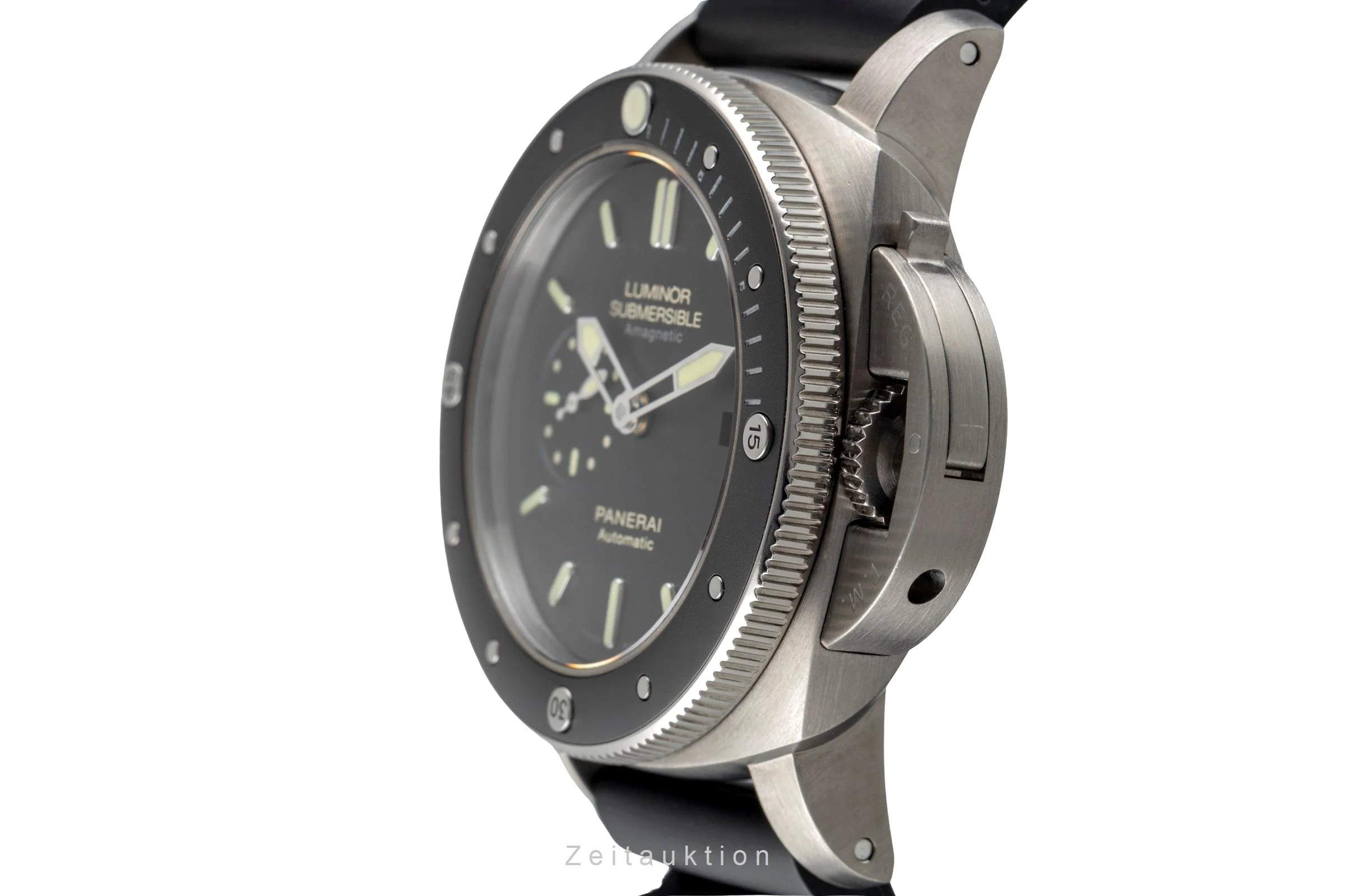 Panerai Submersible titanium automatic men's watch PAM00389  [2502600] - Image 7
