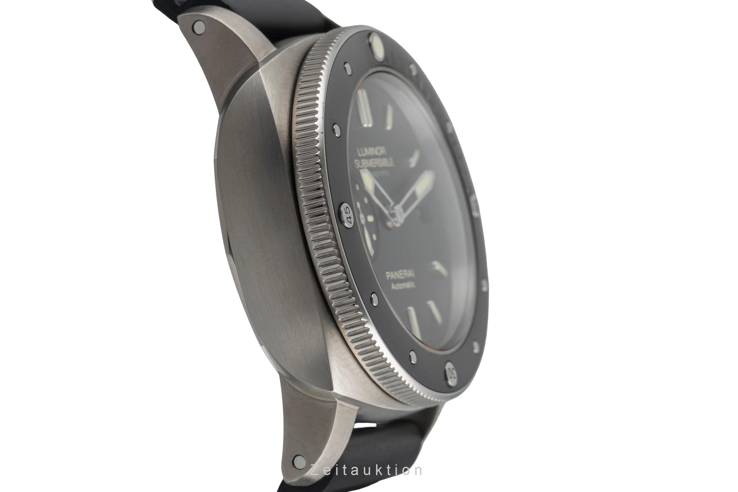 Panerai Submersible titanium automatic men's watch PAM00389  [2502600] - Image 8