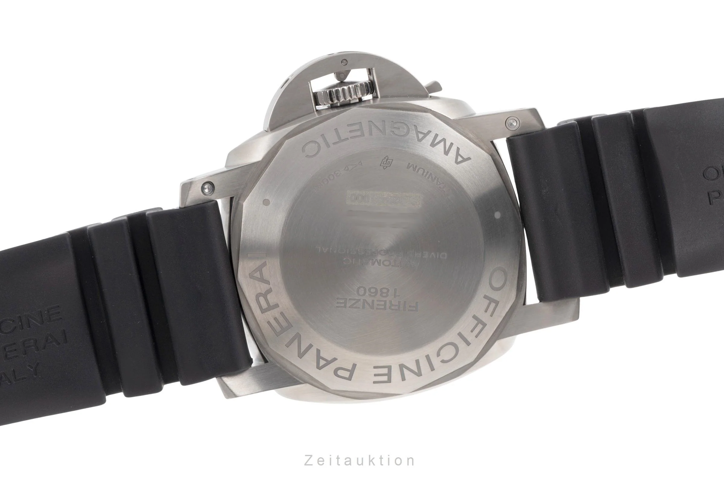 Panerai Submersible titanium automatic men's watch PAM00389 VP: 10900EUR  [2505366] - Image 12