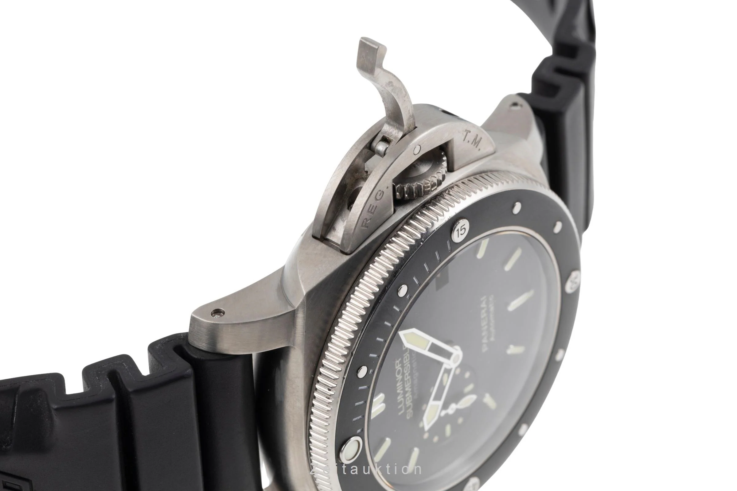 Panerai Submersible titanium automatic men's watch PAM00389 VP: 10900EUR  [2505366] - Image 14