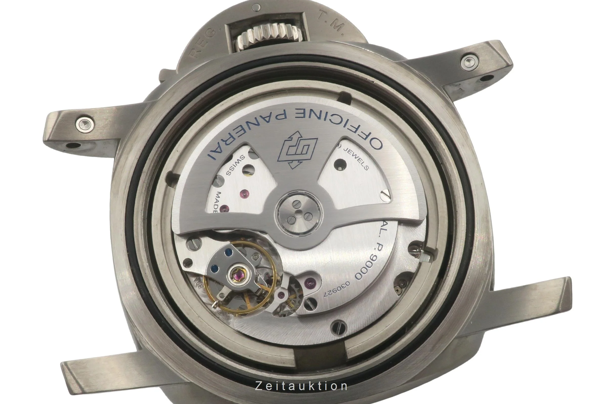 Panerai Submersible titanium automatic men's watch PAM00389 VP: 10900EUR  [2505366] - Image 16
