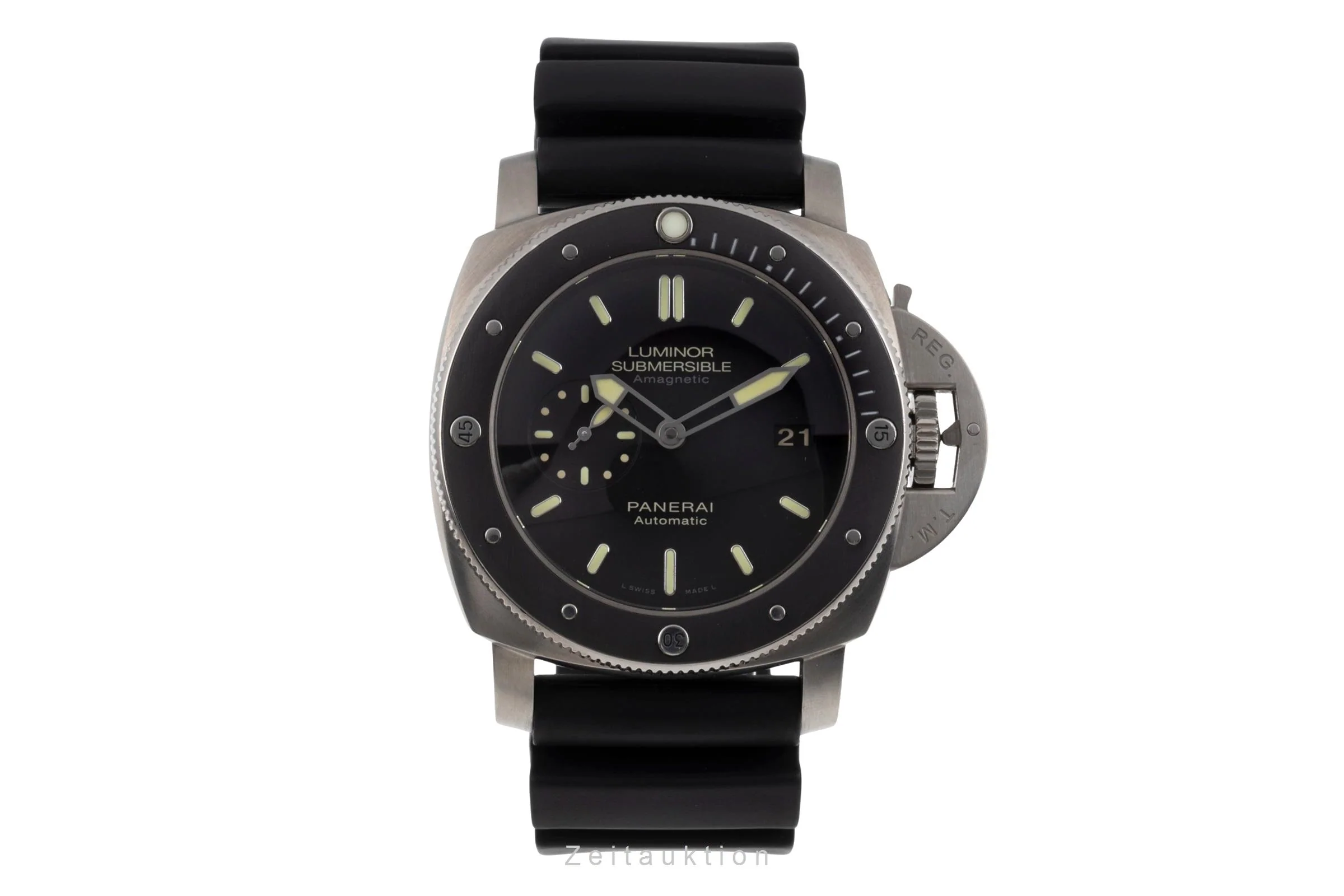 Panerai Submersible titanium automatic men's watch PAM00389 VP: 10900EUR  [2505366] - Image 5